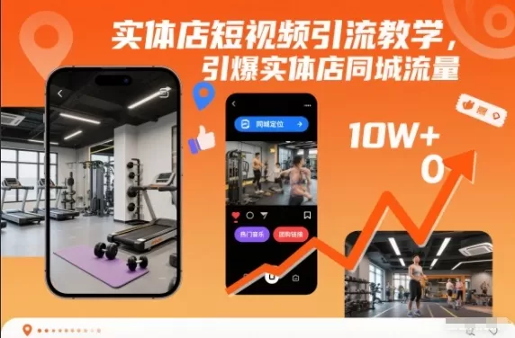 实体店短视频引流教学，引爆实体店同城流量-互为学习资料库