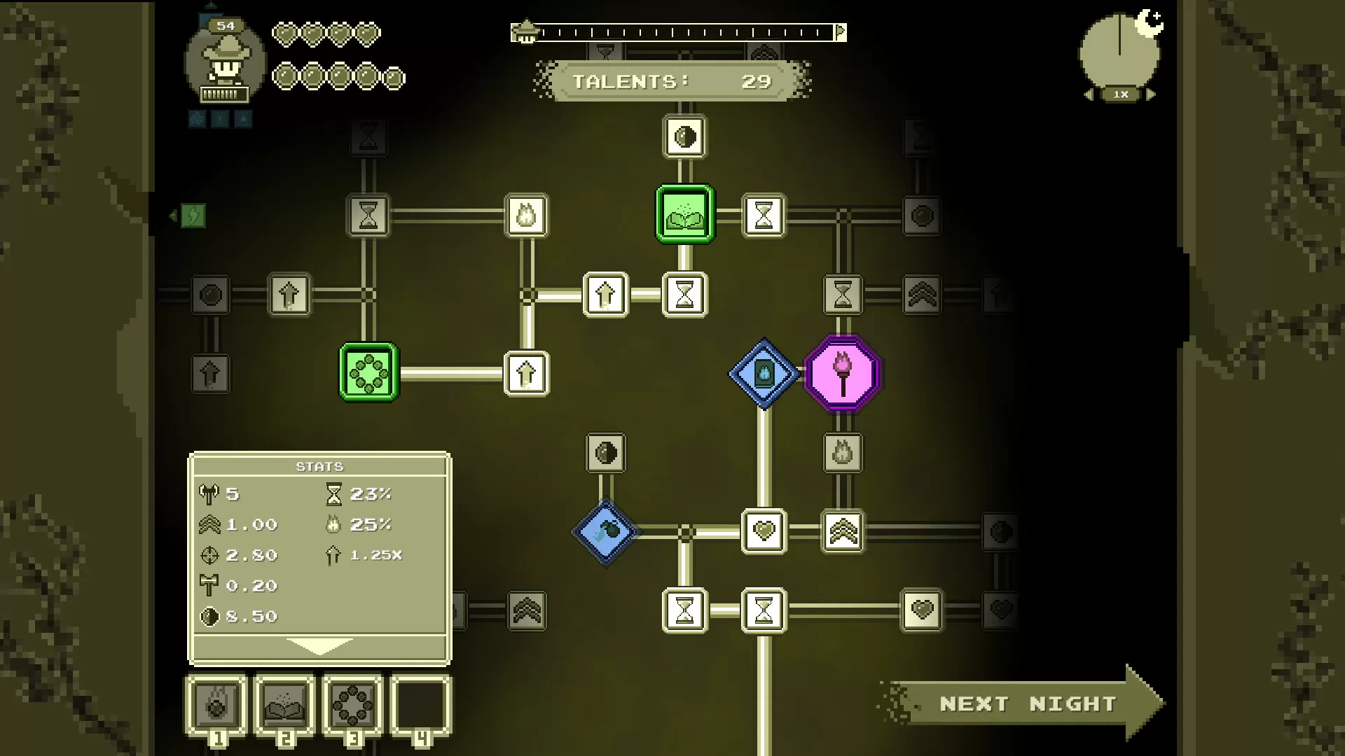 才华横溢/Talented