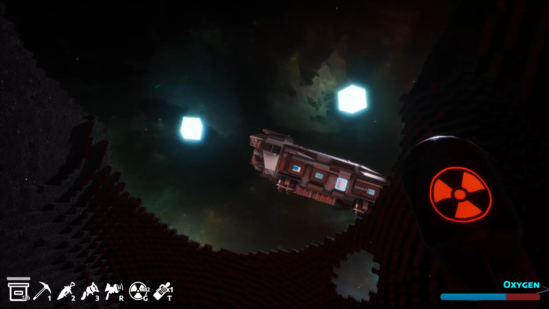 挖掘者:银河宝藏/Digger: Galactic Treasures-互为学习资料库