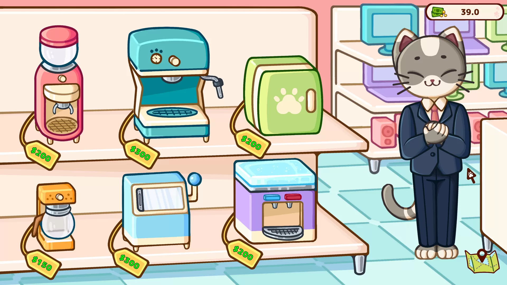 喵喵甜品屋/Cats & Cups-互为学习资料库