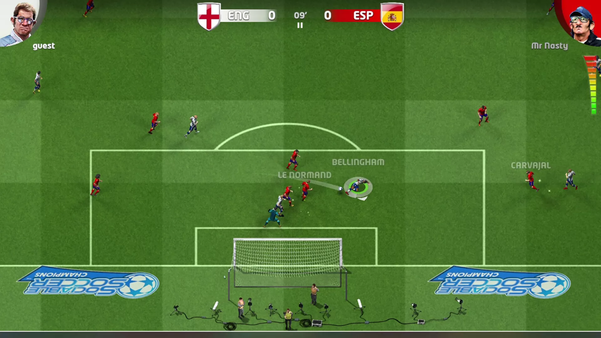 社交足球冠军赛/Sociable Soccer Champions 社交足球冠军赛/Sociable Soccer Champions