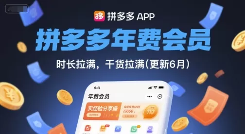 拼多多年费会员，实经验分享操，时长拉满，干货拉满(更新12月)-互为学习资料库