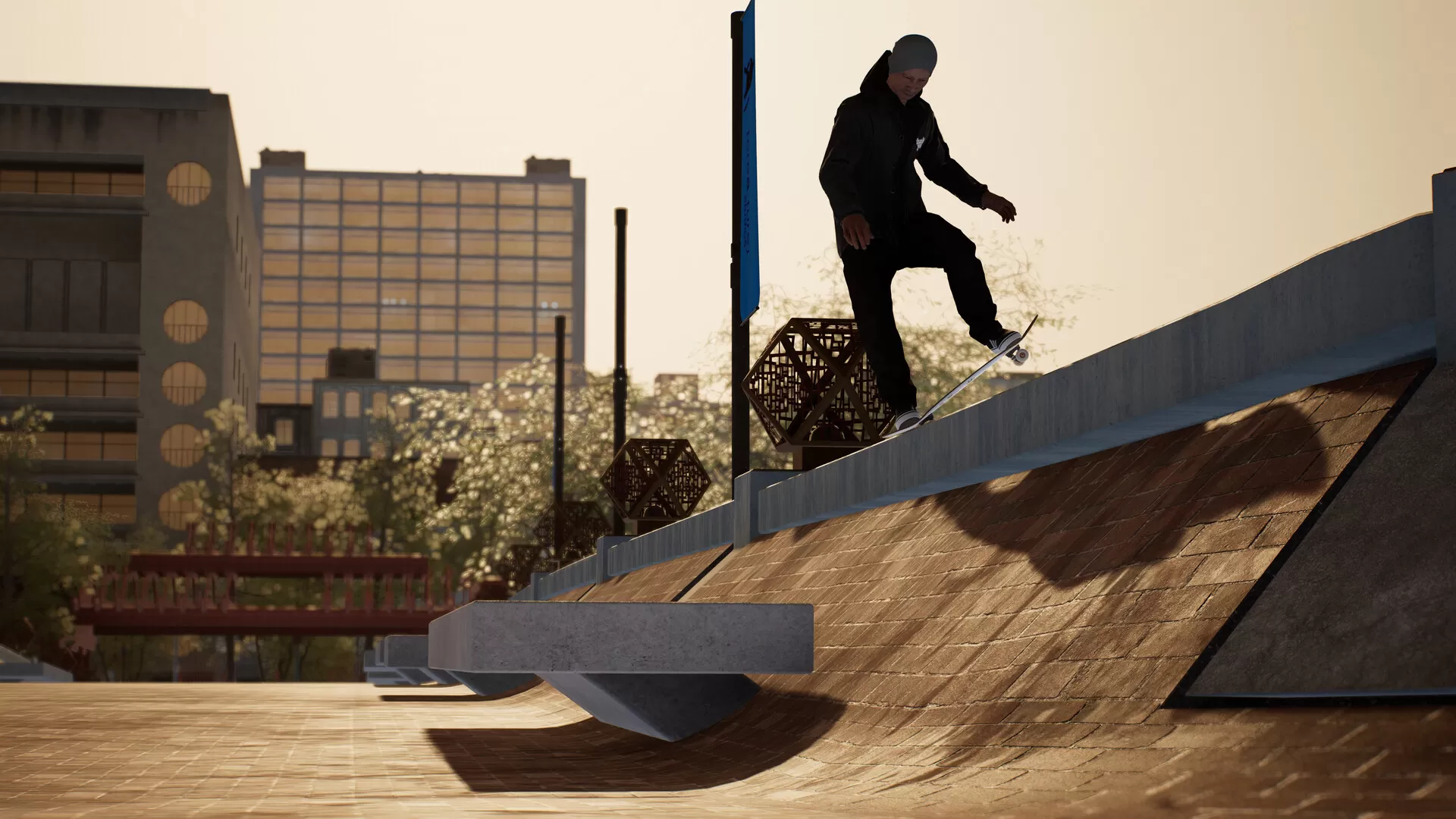 课程：滑板模拟游戏/Session: Skate Sim-互为学习资料库