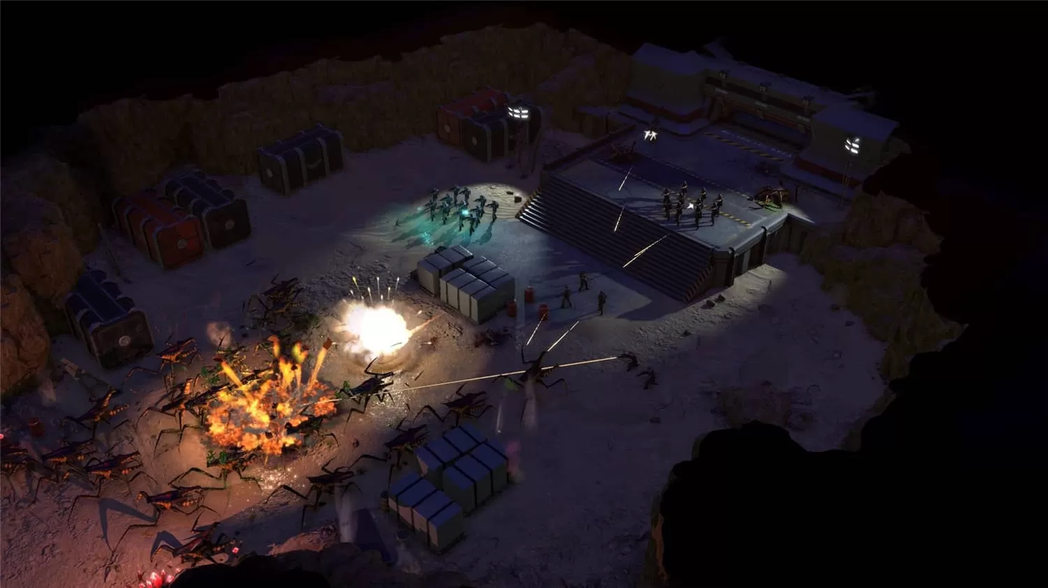 《星河战队：人类指挥部》中文版-互为学习资料库