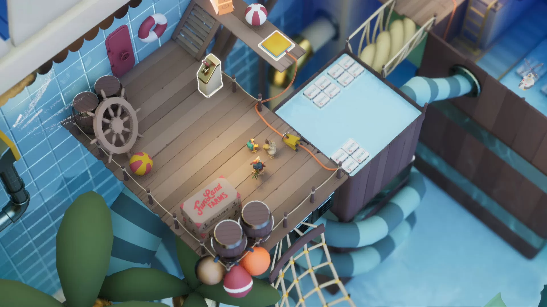 落跑鸡:蛋劫行动/Chicken Run: Eggstraction-互为学习资料库