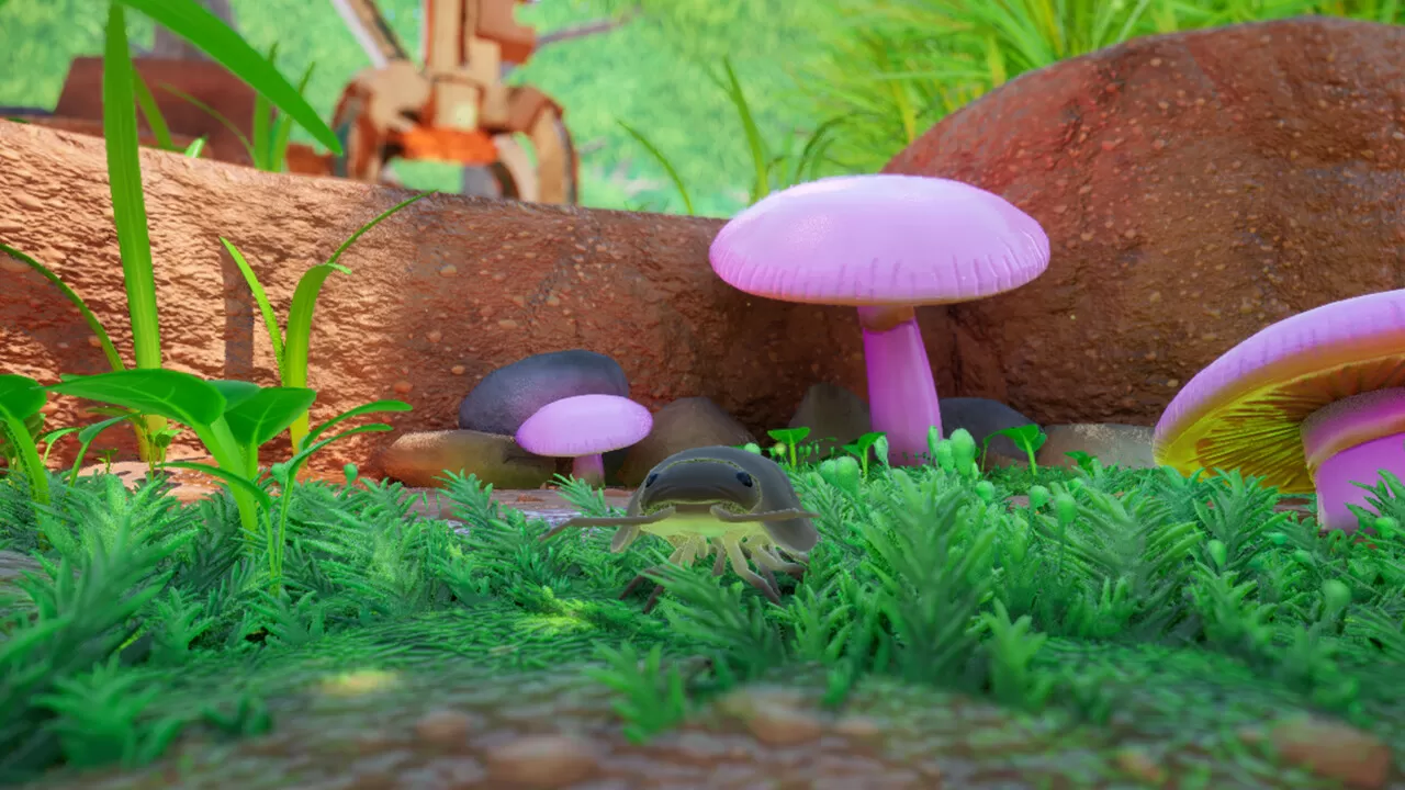 等足虫:网境外传/Isopod: A Webbed Spin-off