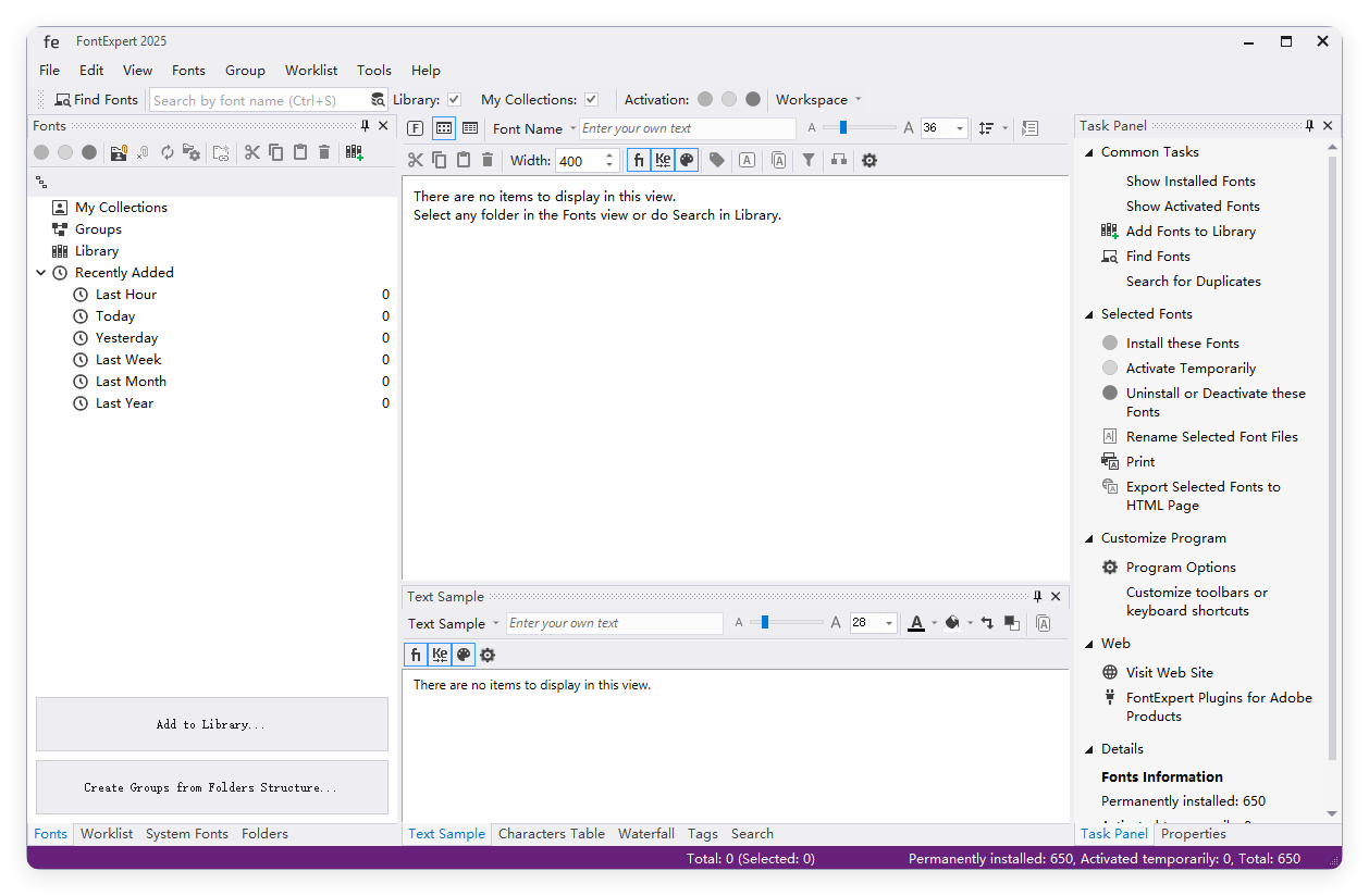 FontExpert 2025 v20.0.0.2汉化版-互为学习资料库