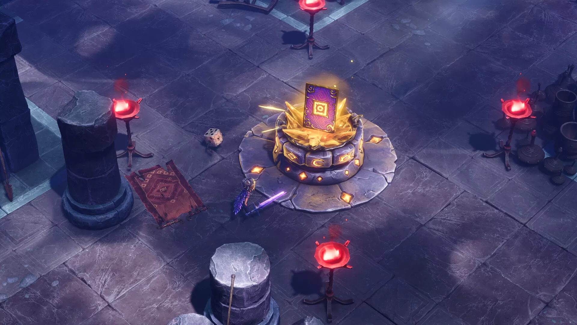 迷失混沌王国:永恒之骰/Lost in Random: The Eternal Die-互为学习资料库