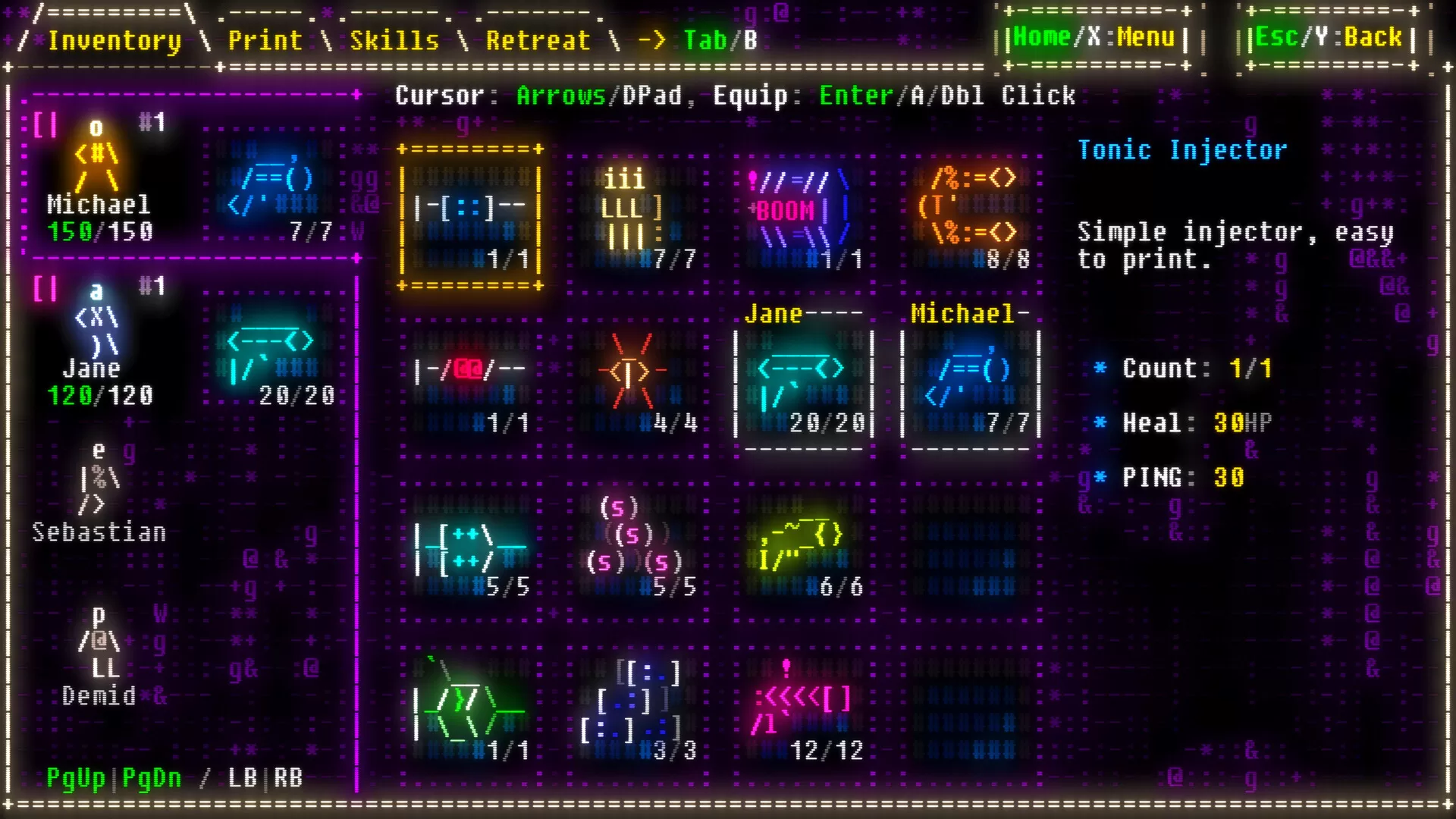 文字光辉：符文探险/Effulgence RPG
