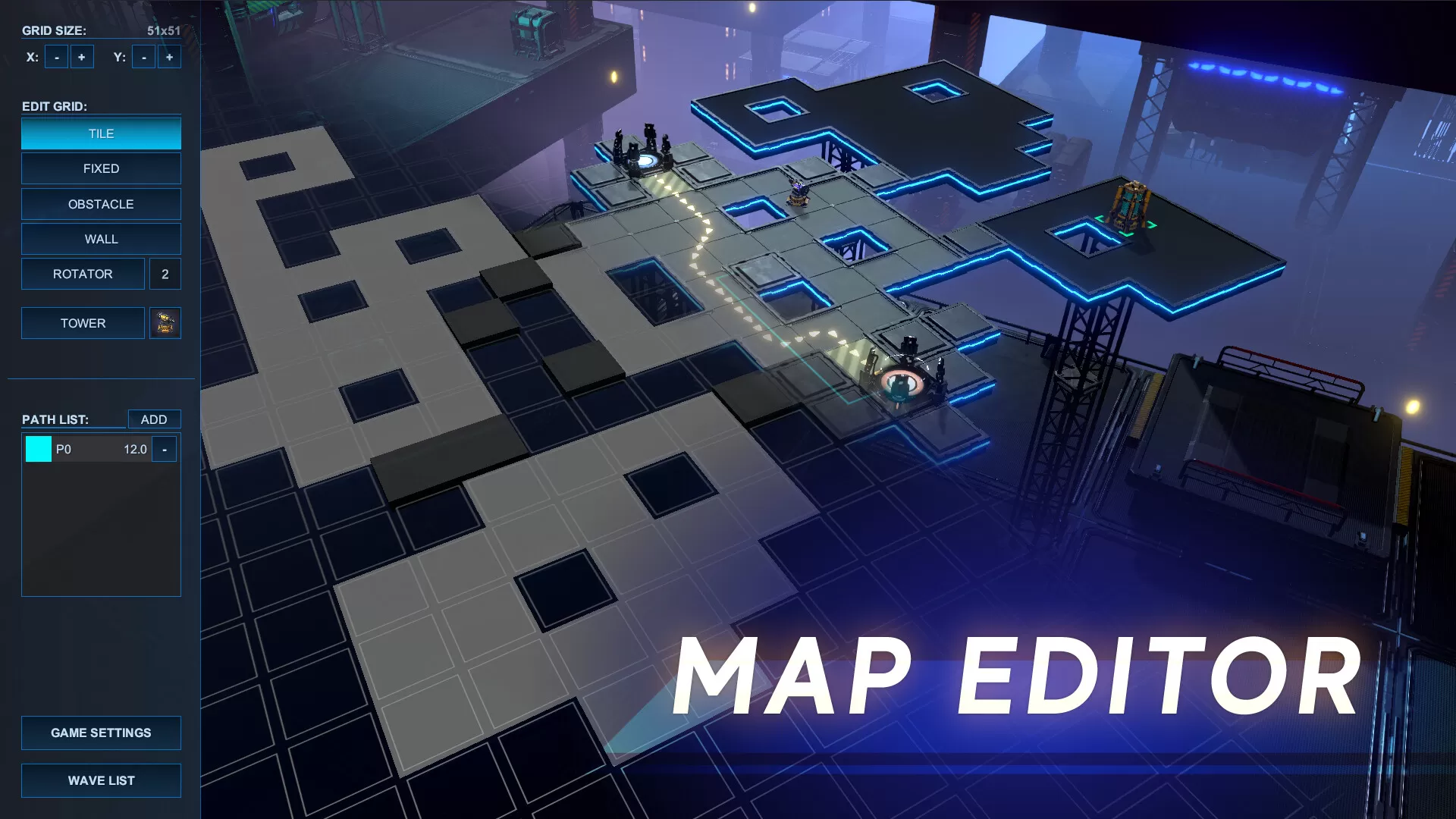 铁壁矩阵:轴突塔防/Axon TD: Uprising-互为学习资料库