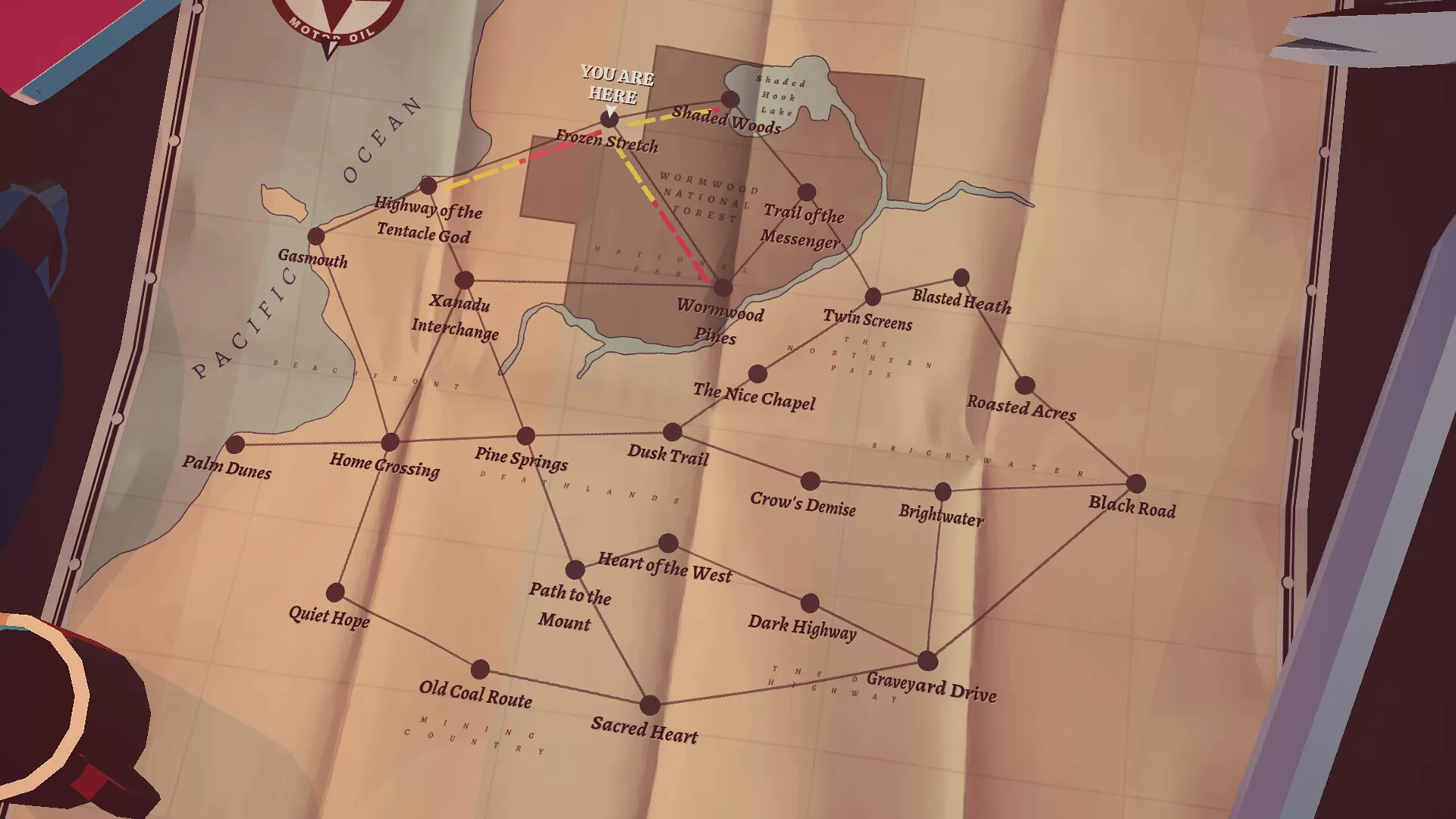 死静驱途/Dead Static Drive 死静驱途/Dead Static Drive