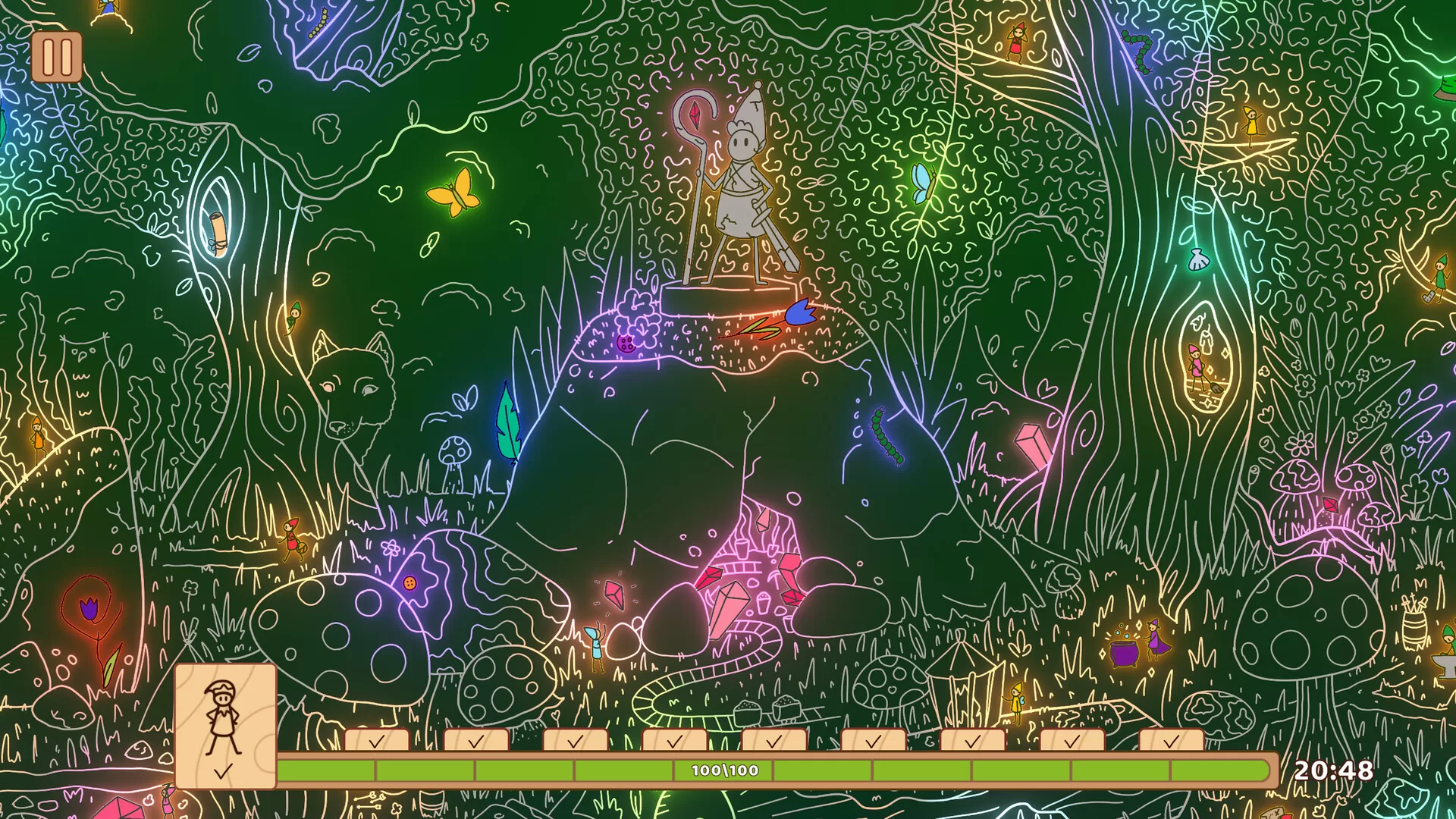 隐秘之物:森林精灵/Hidden Things Forest Elves