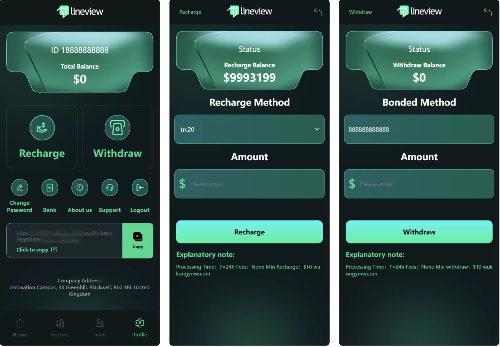 lineview海外汽车投资理财源码/前端html+后端PHP