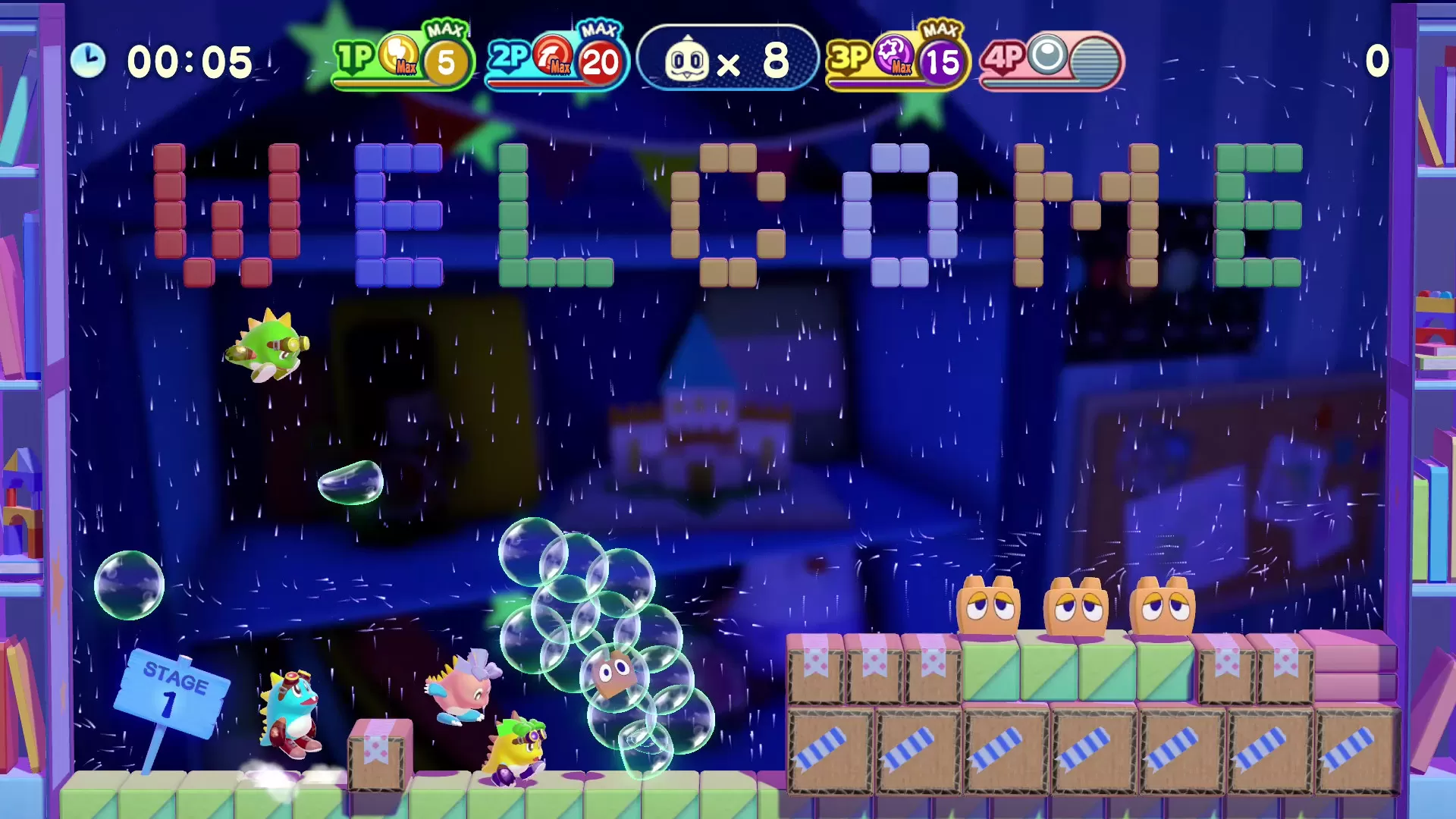 1633149501923945.jpg 泡泡龙4伙伴 头骨怪与创意工坊/Bubble Bobble 4 Friends