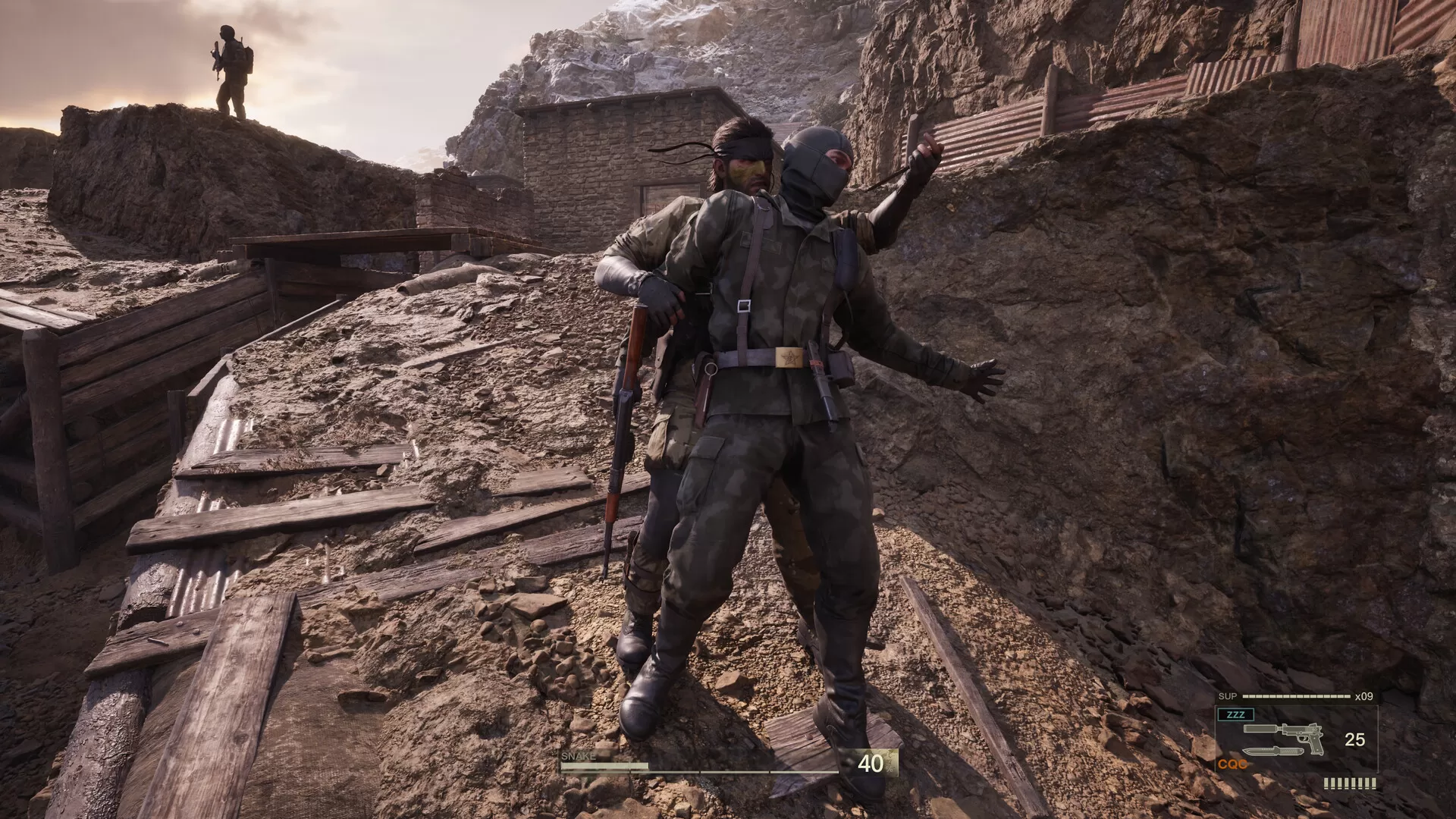 合金装备3：重制版/METAL GEAR SOLID Δ: SNAKE EATER-互为学习资料库