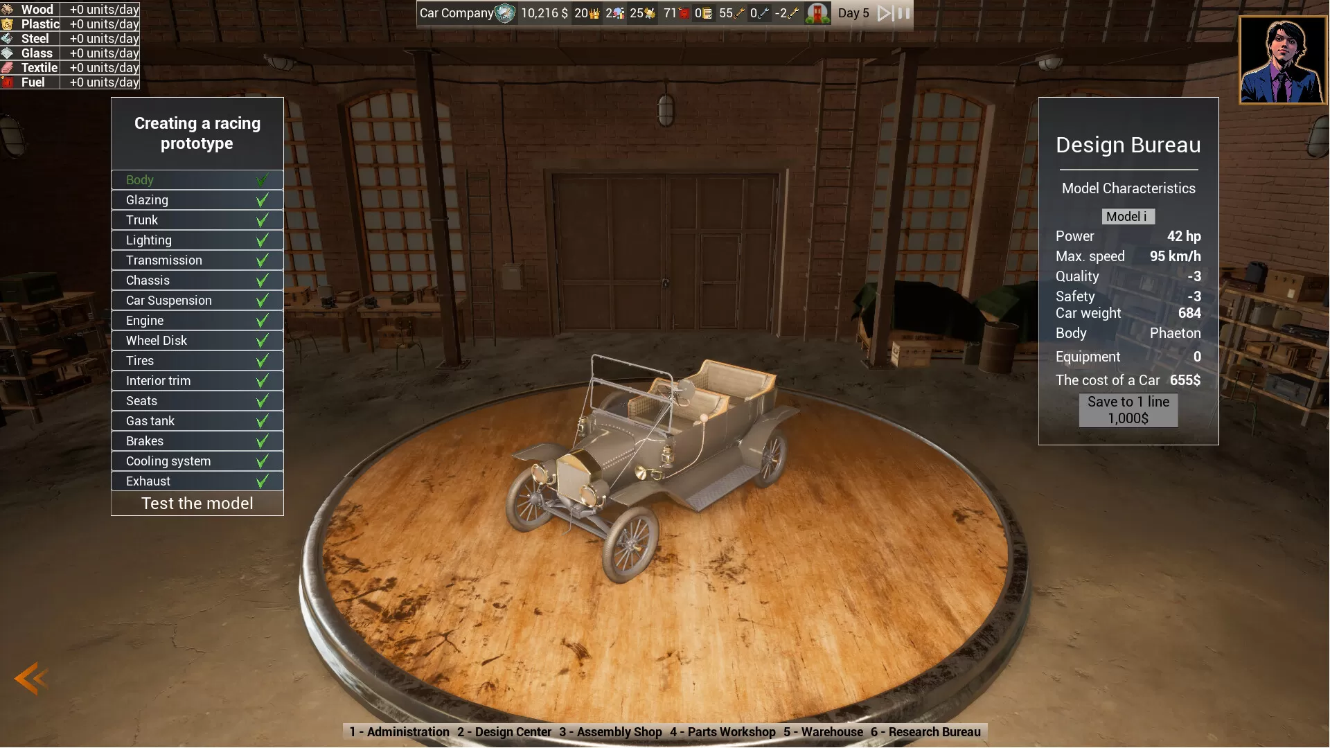 汽车工厂帝国/Car Factory Empire 汽车工厂帝国/Car Factory Empire