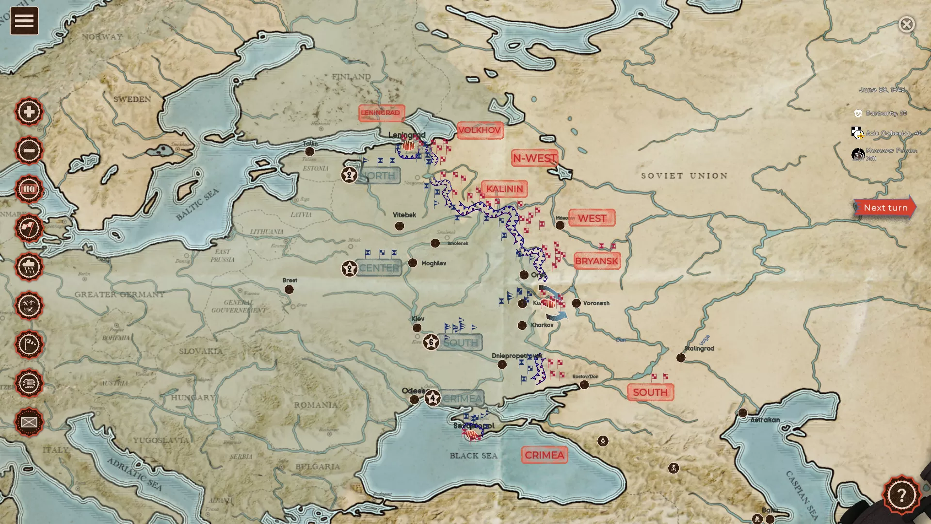 战斧:斯大林格勒/Cauldrons of War - Stalingrad 战斧:斯大林格勒/Cauldrons of War - Stalingrad