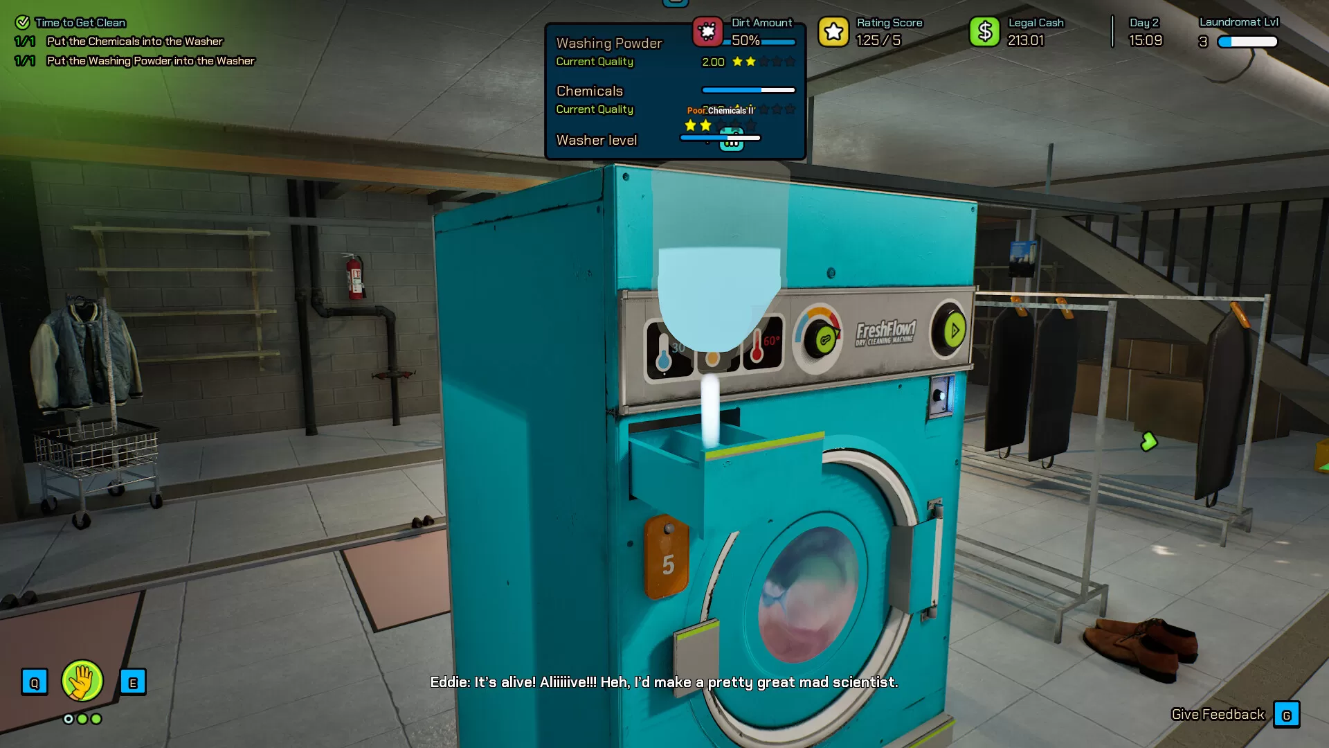 洗衣店模拟器/Laundering Simulator - Clean Cash and Laundry 洗衣店模拟器/Laundering Simulator - Clean Cash and Laundry