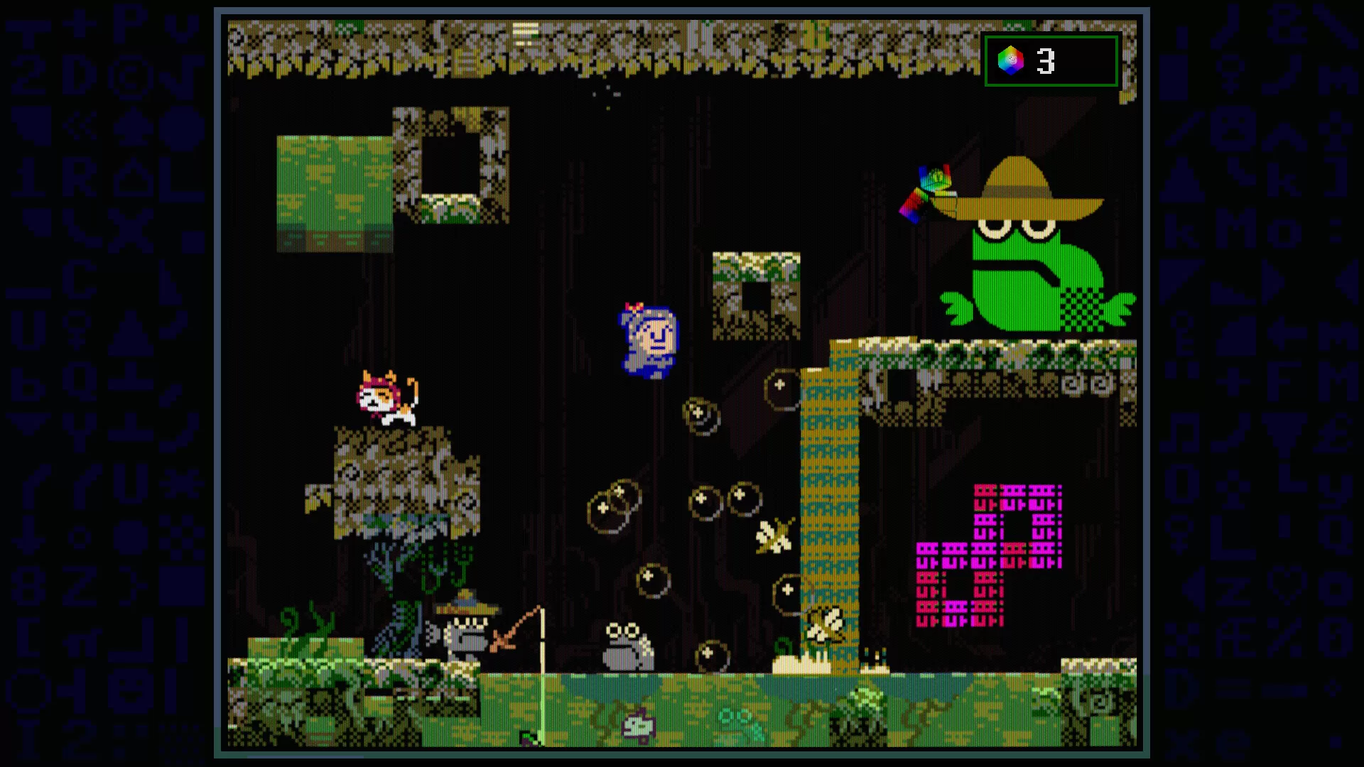 老奶奶清理魔法地窖/Babushka's Glitch Dungeon