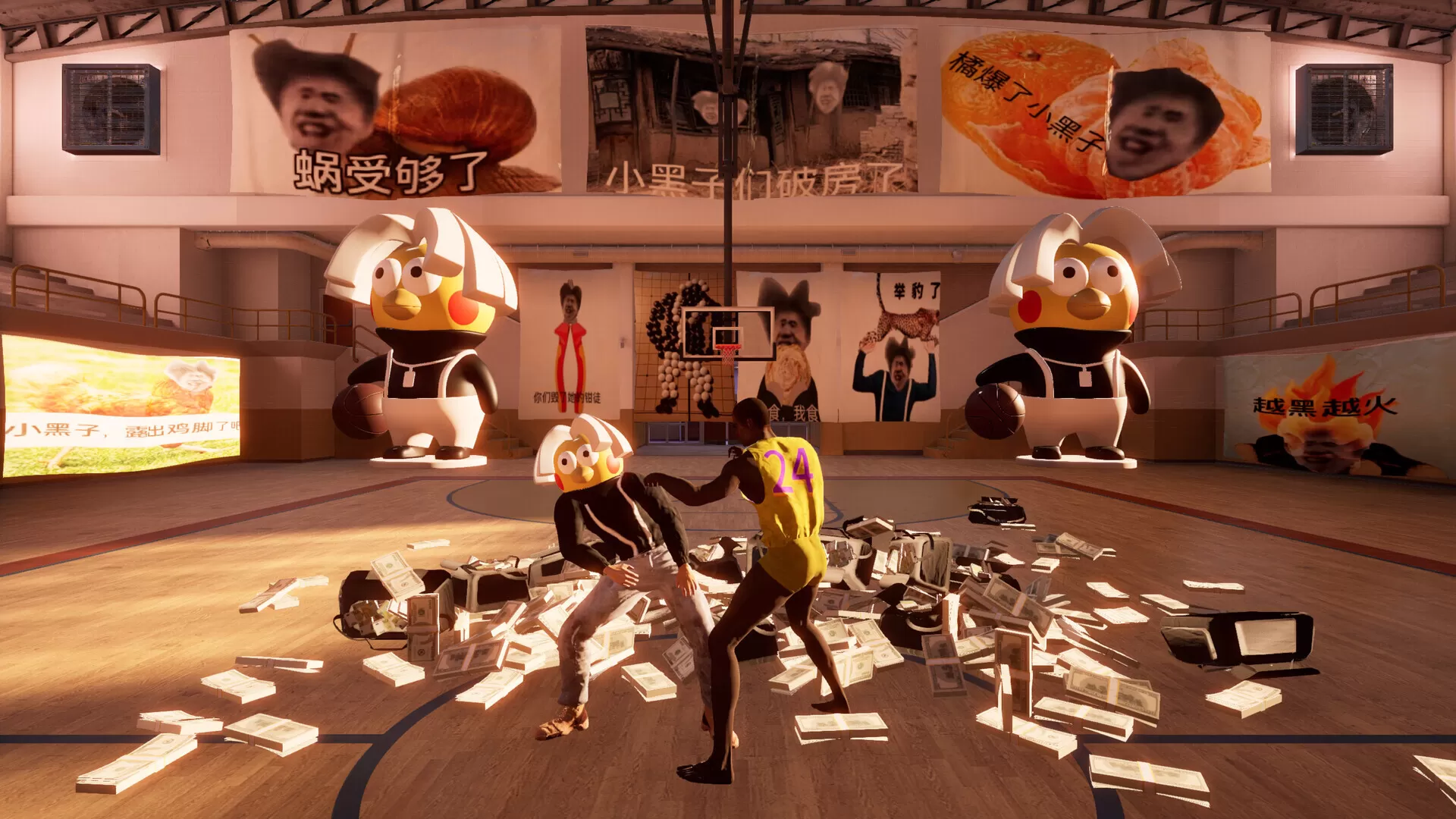 坤坤轮盘/Spin to Survive-互为学习资料库