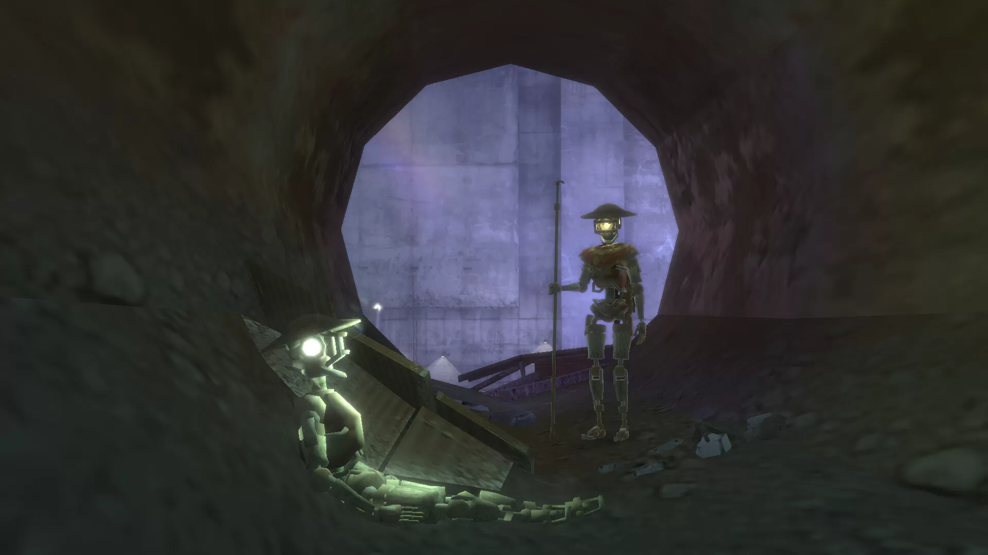 深岩之下/Hypogea