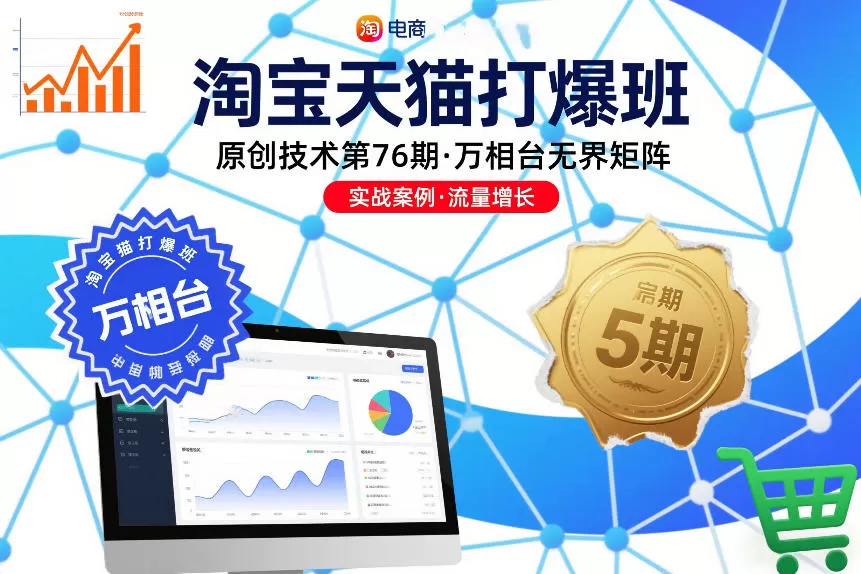 淘宝天猫打爆班原创技术第76期，万相台无界矩阵-互为学习资料库