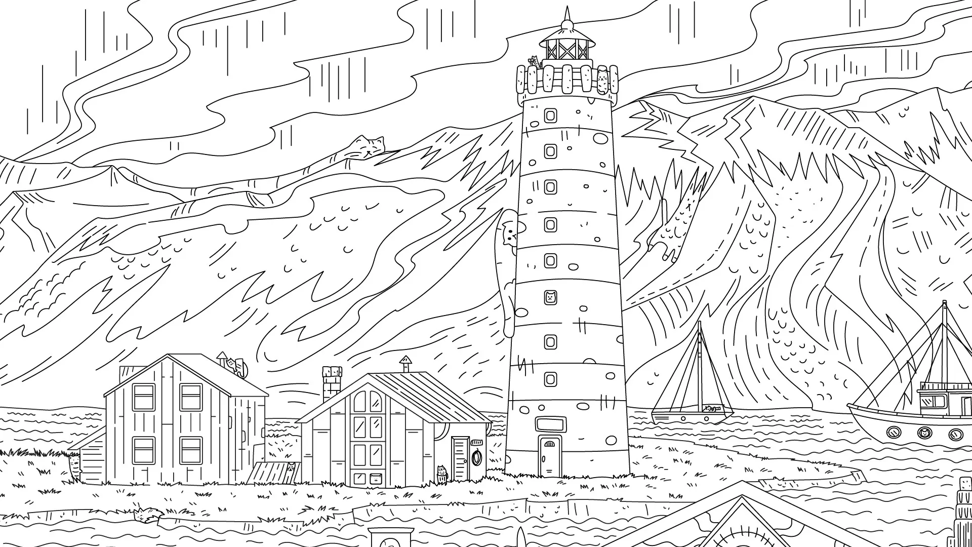 隐藏在世界各地的猫2/Cats Hidden Around the World 2 隐藏在世界各地的猫2/Cats Hidden Around the World 2