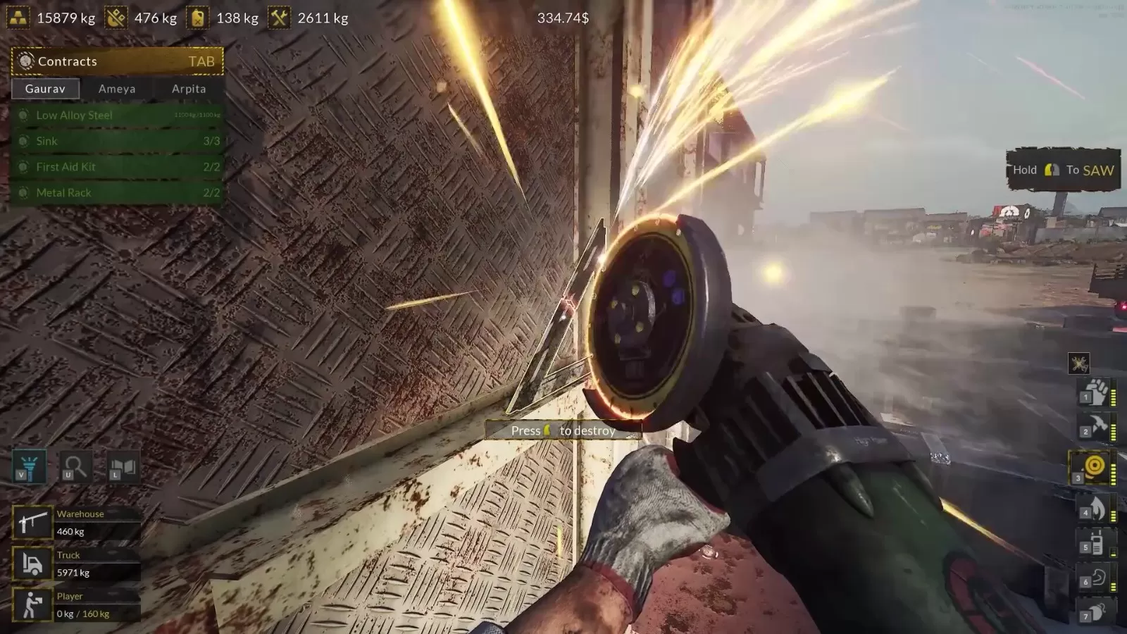 《船舶墓地模拟器2》v11968中文版-互为学习资料库