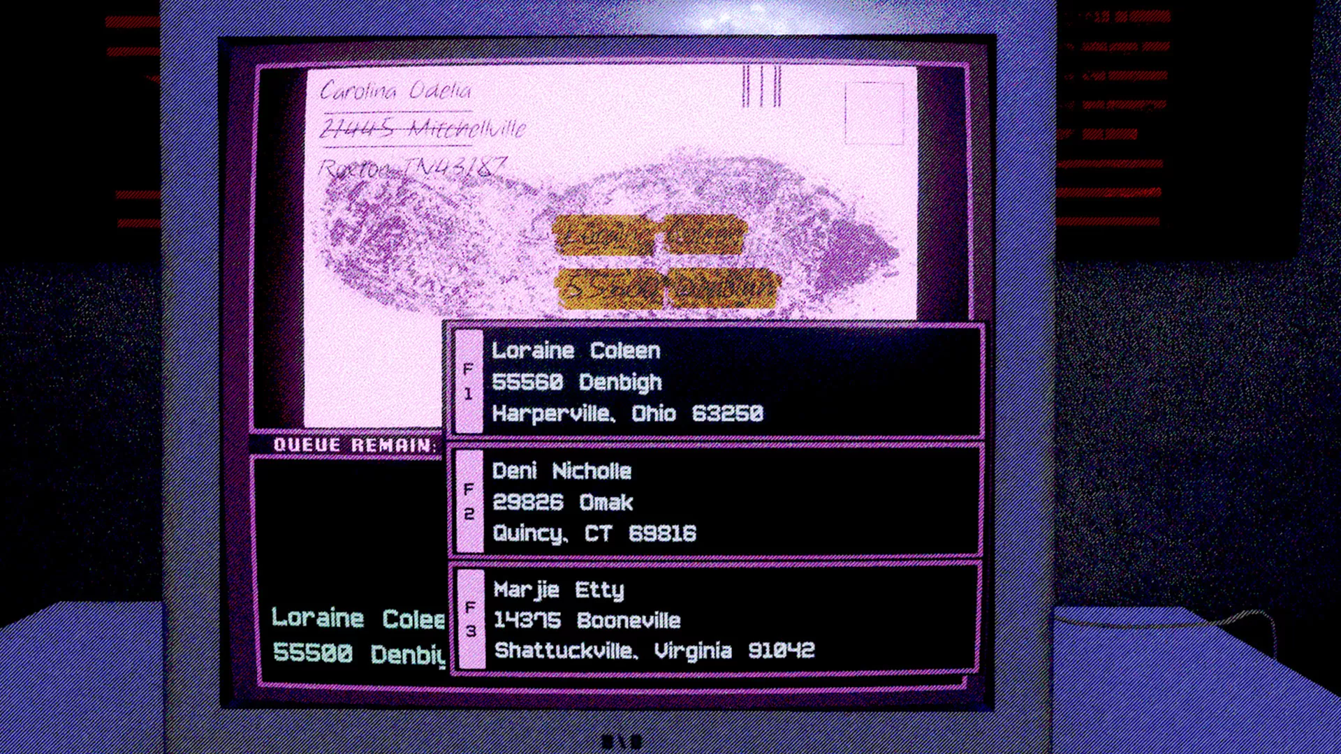 死信科/DEAD LETTER DEPT.