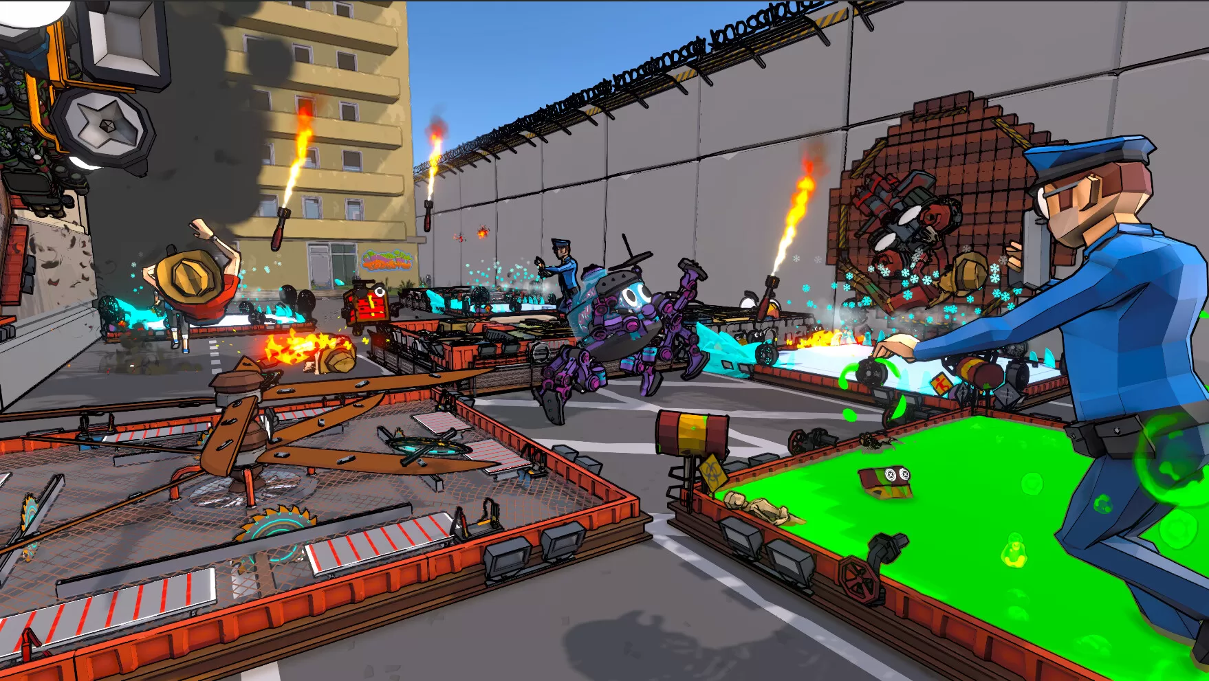 提取器防卫小队/Puropu Defense Squad