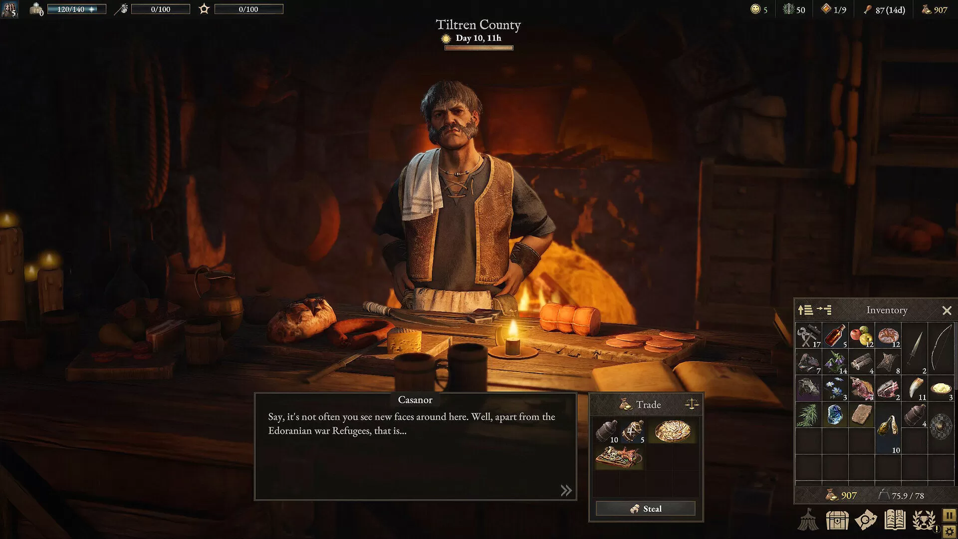 战争传说/Wartales/支持网络联机 战争传说/Wartales/支持网络联机