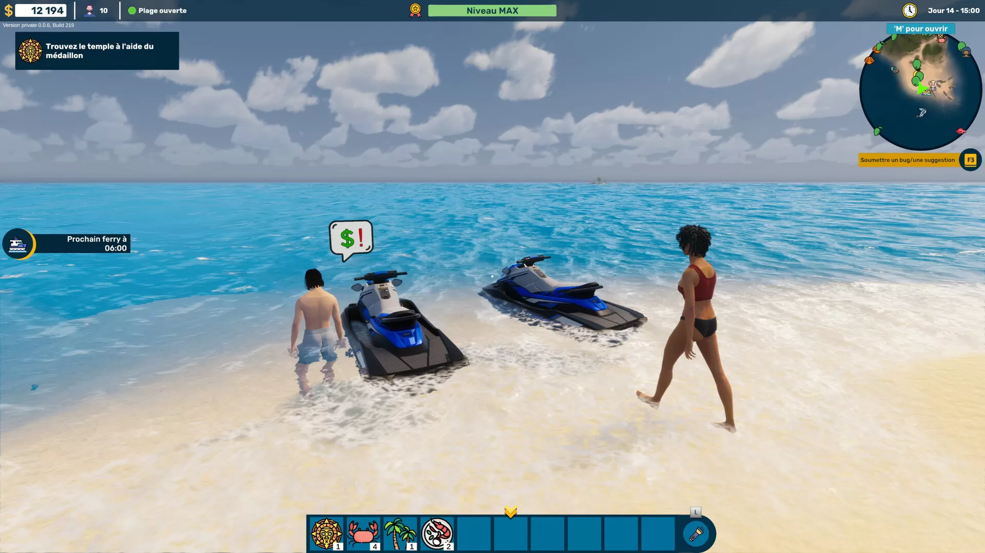 天堂海滩模拟器/Paradise Beach Simulator/支持网络联机