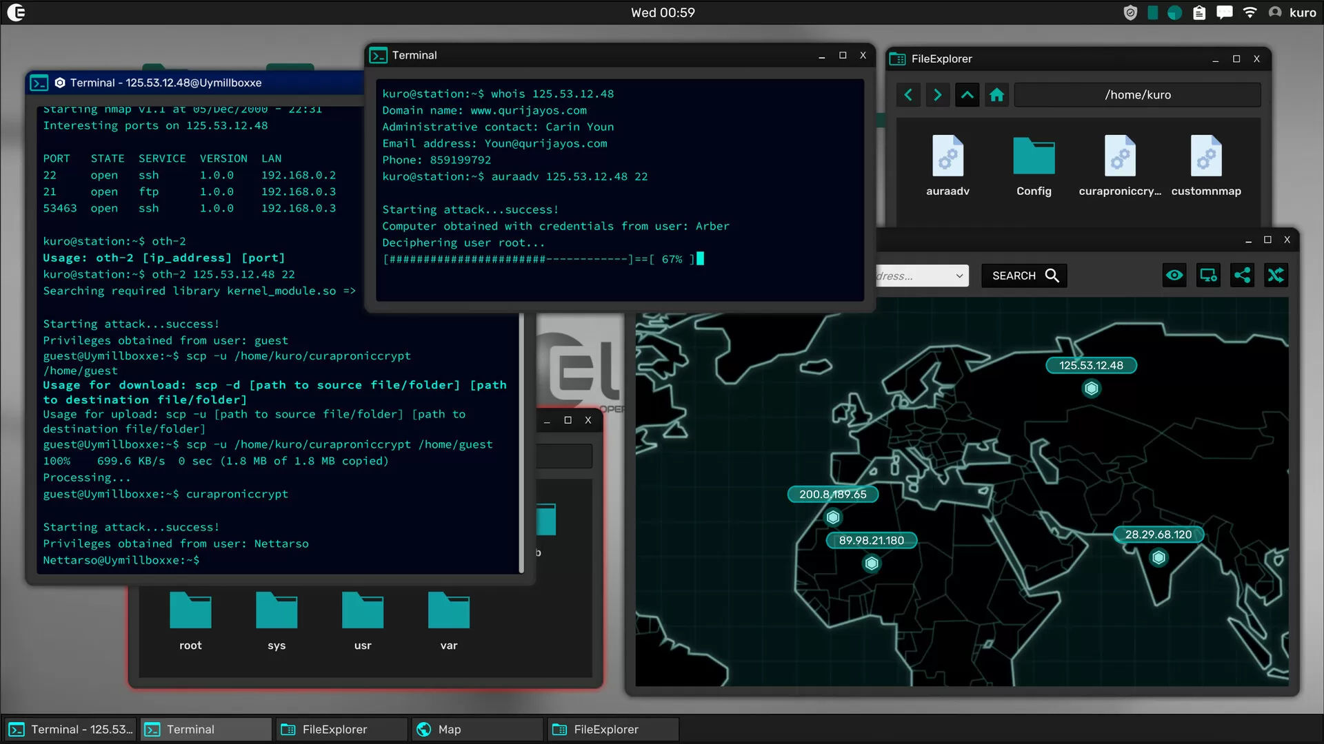 灰色黑客/Grey Hack