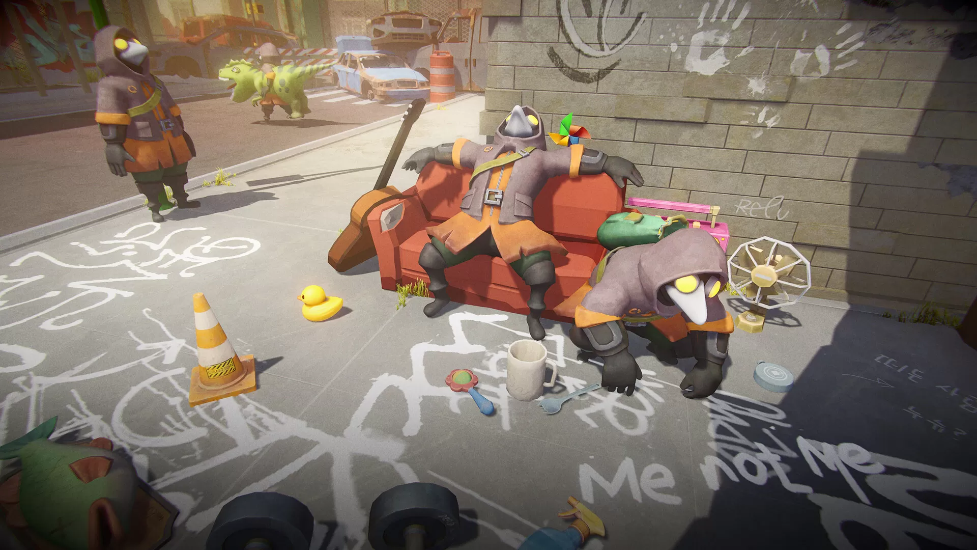 迷魅狩猎/MIMESIS/支持网络联机