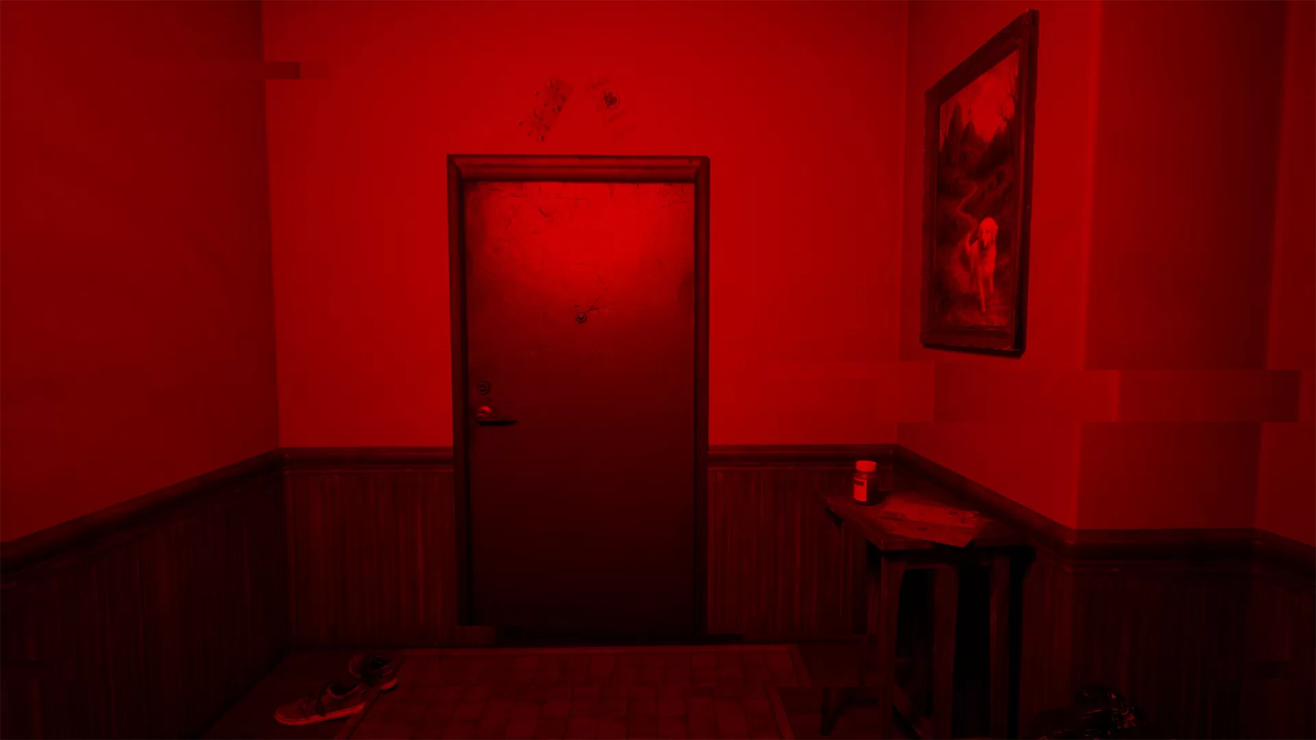 谁在门外?/Who's at the door?