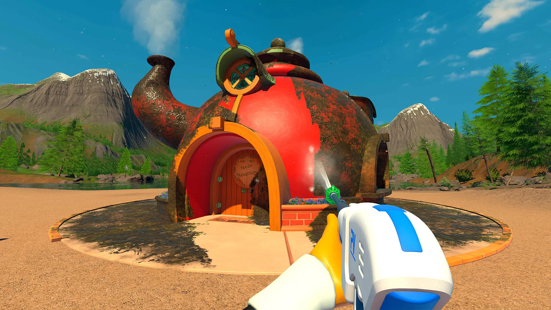 冲就完事模拟器2/PowerWash Simulator 2/支持网络联机