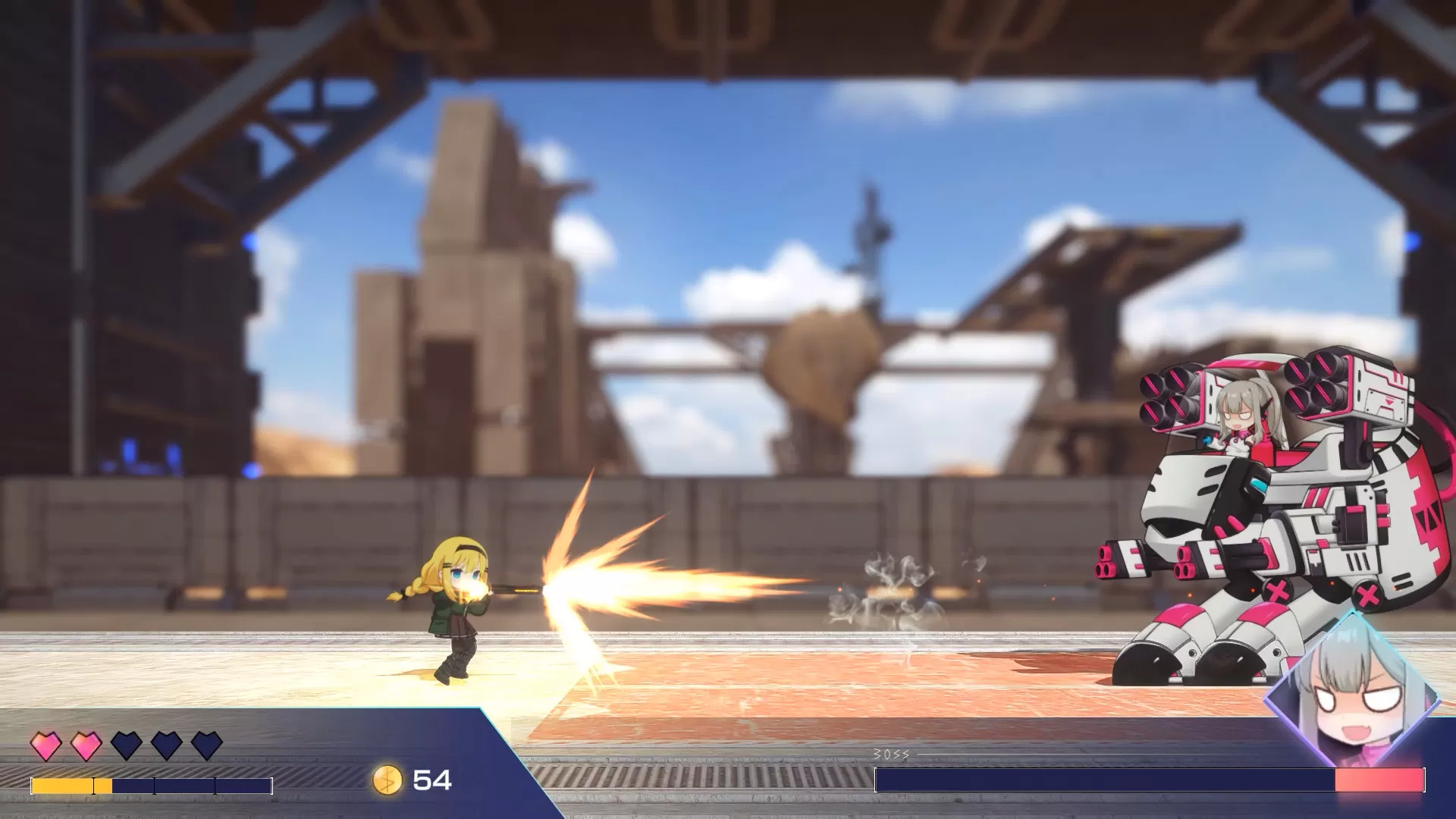 进击战士酱!/Attacker-chan!