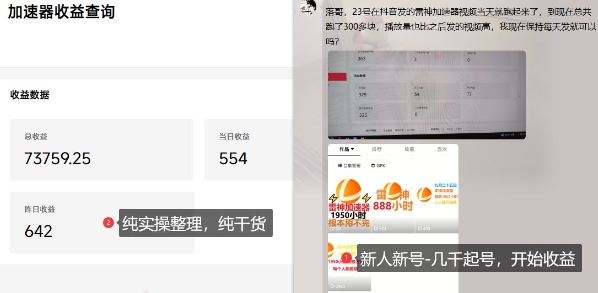 游戏加速器项目4.0_最新打法思路(爱玩游戏也能边玩边被动收益)-互为学习资料库