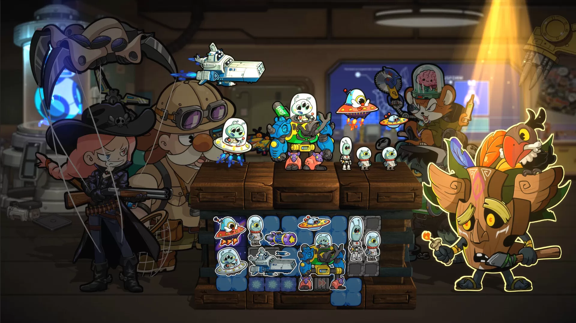 咔砰！玩具乱斗屋/Toy Smash Kaboom!