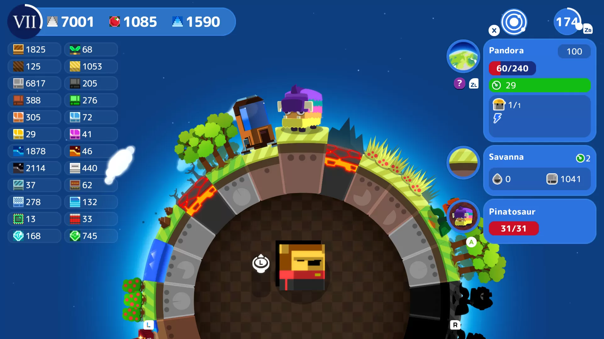 我的星球:大师矿工版/A Planet of Mine MasterMine Edition-互为学习资料库