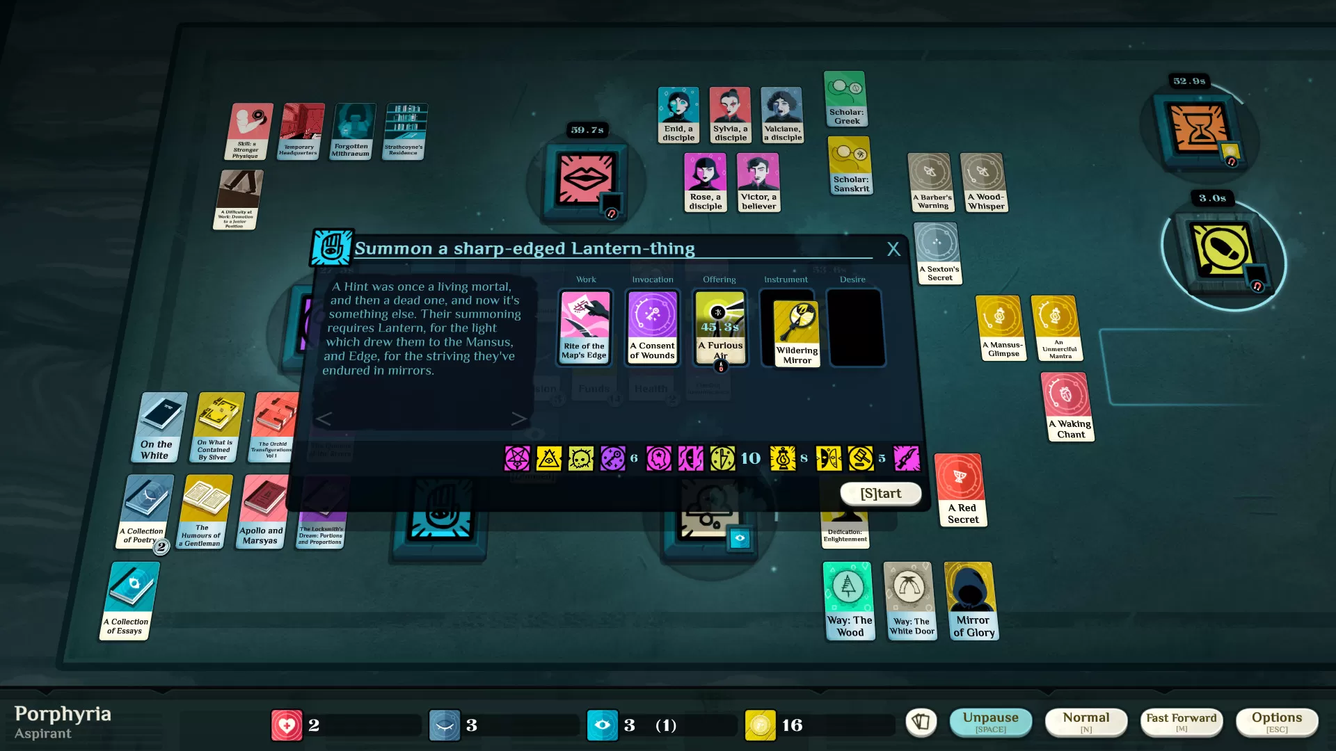 密教模拟器/异教徒模拟器/Cultist Simulator-互为学习资料库