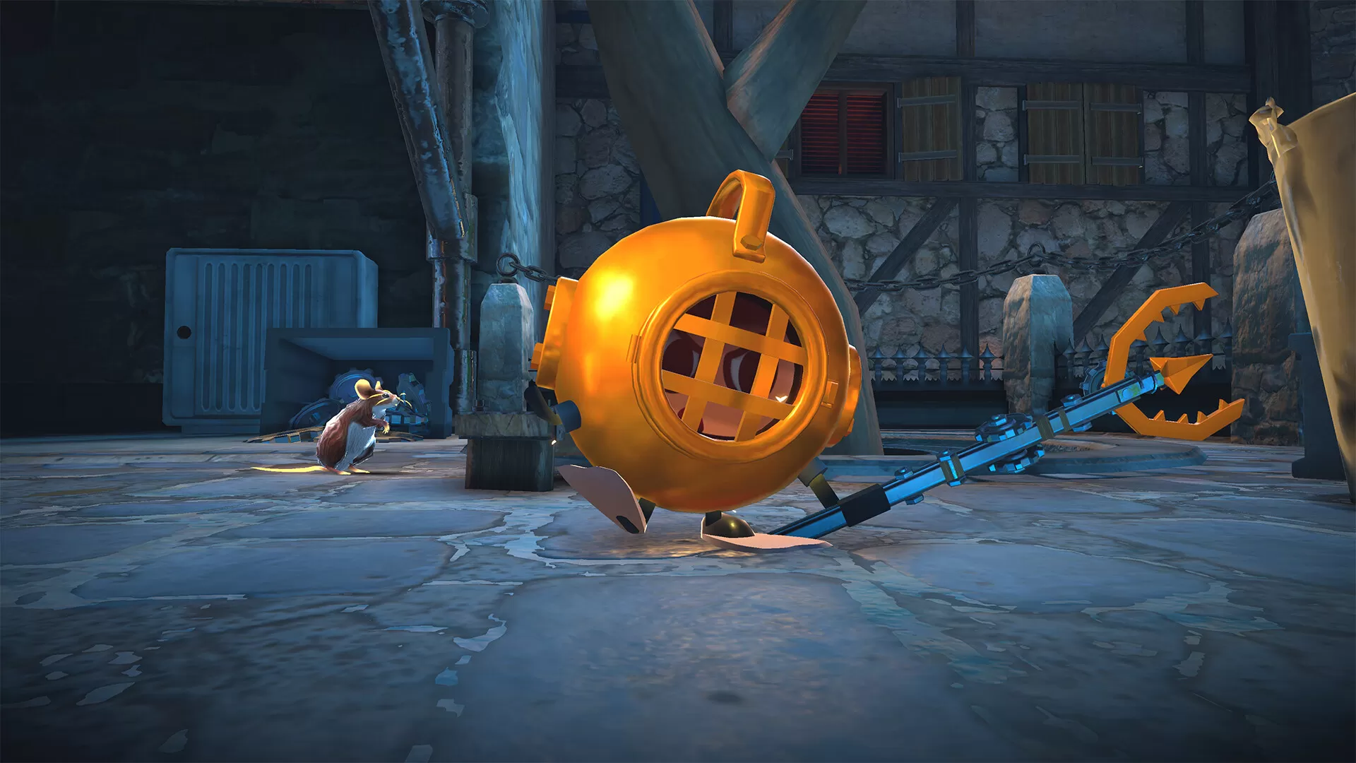 精灵与老鼠/The Spirit and the Mouse-互为学习资料库