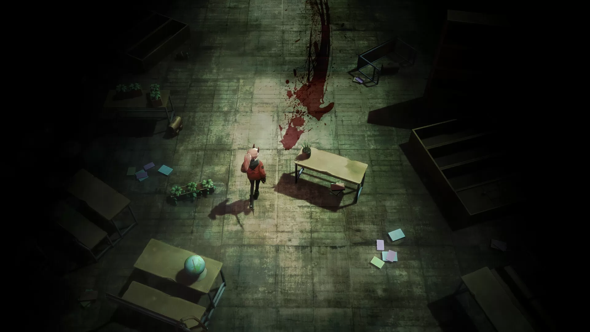 孤女困魇/Silly Polly Beast