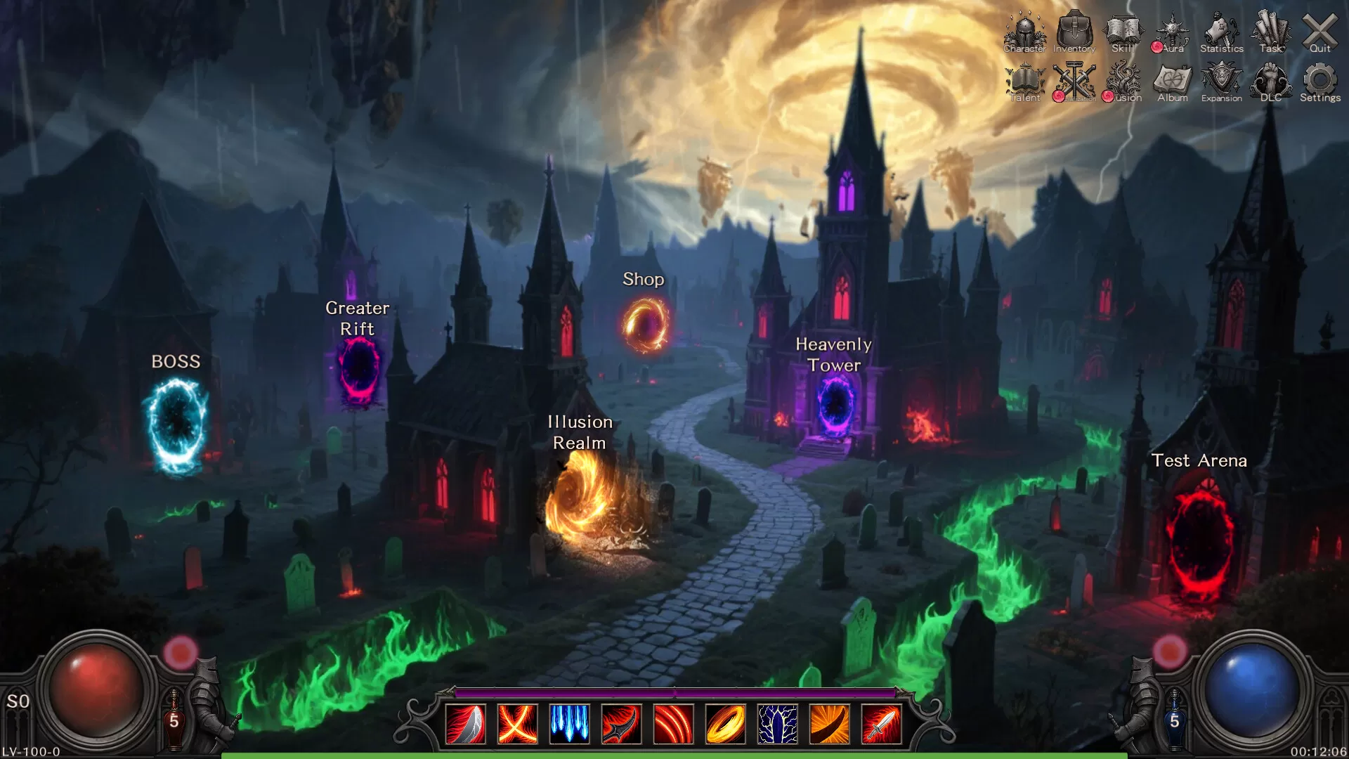 流放大陆/Idle Land of Exile