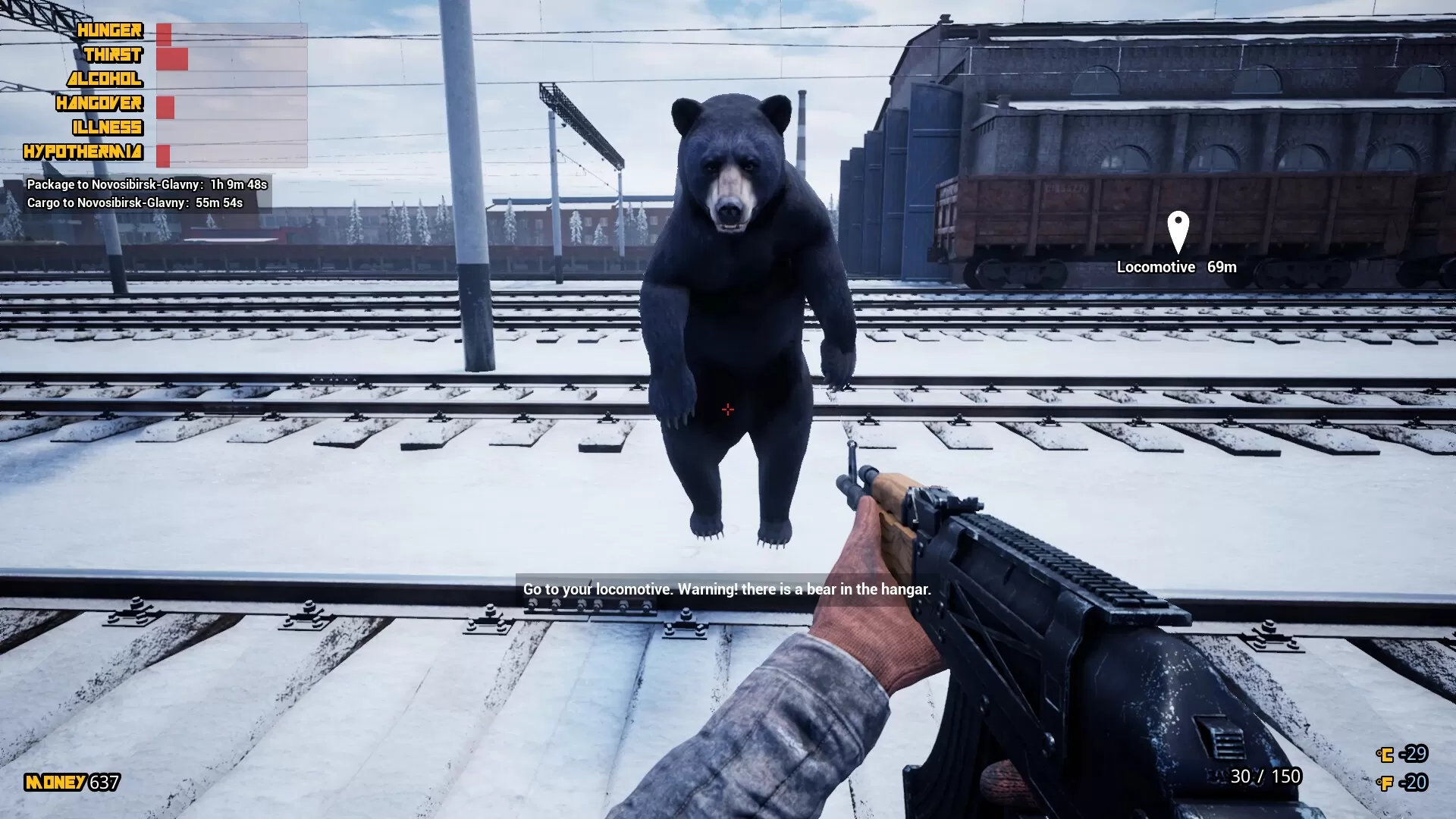 跨西伯利亚铁路模拟器/Trans-Siberian Railway Simulator-互为学习资料库