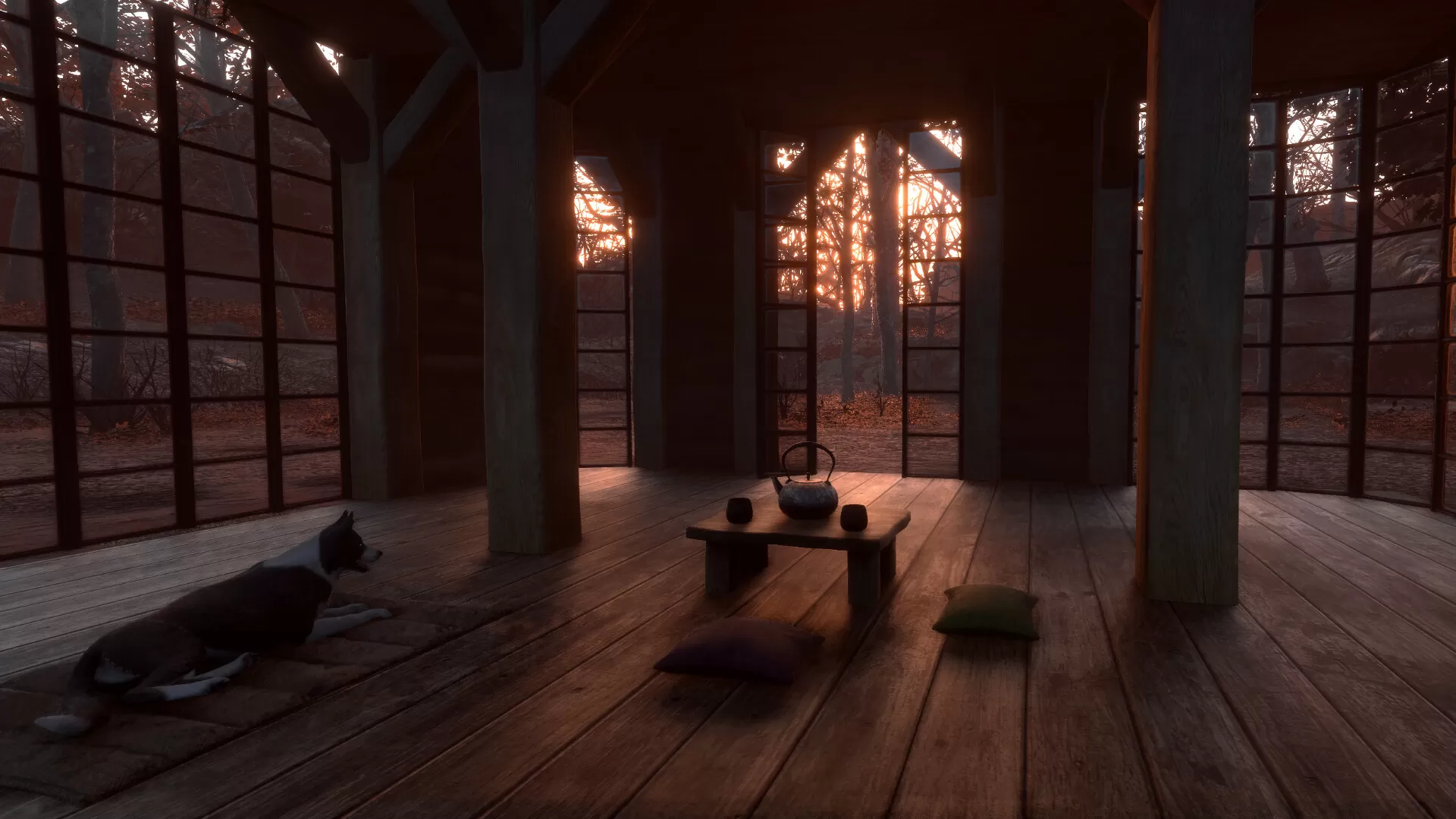 温馨小木屋/Log Away-互为学习资料库