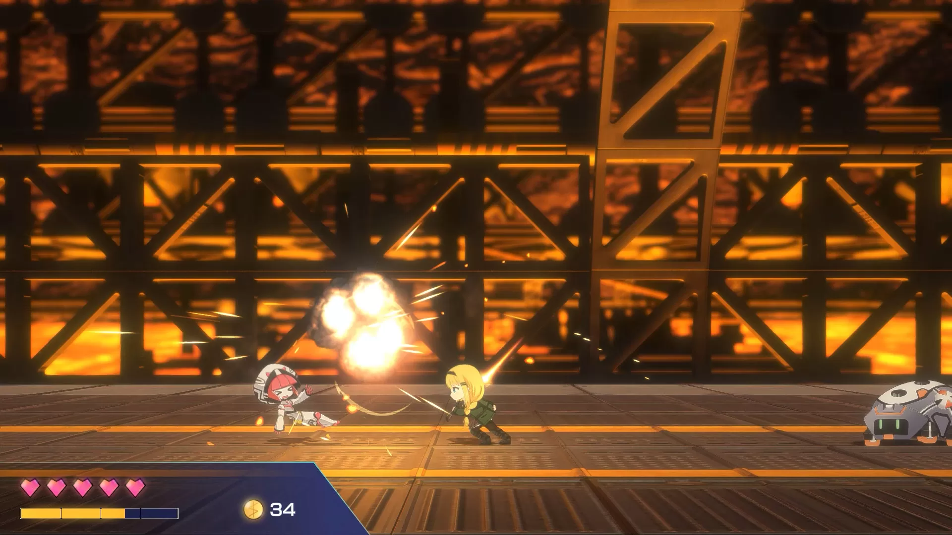 进击战士酱!/Attacker-chan!