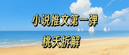 小说推文项目操作全流程第一弹，0粉就能做，门槛低非常适合新手-互为学习资料库