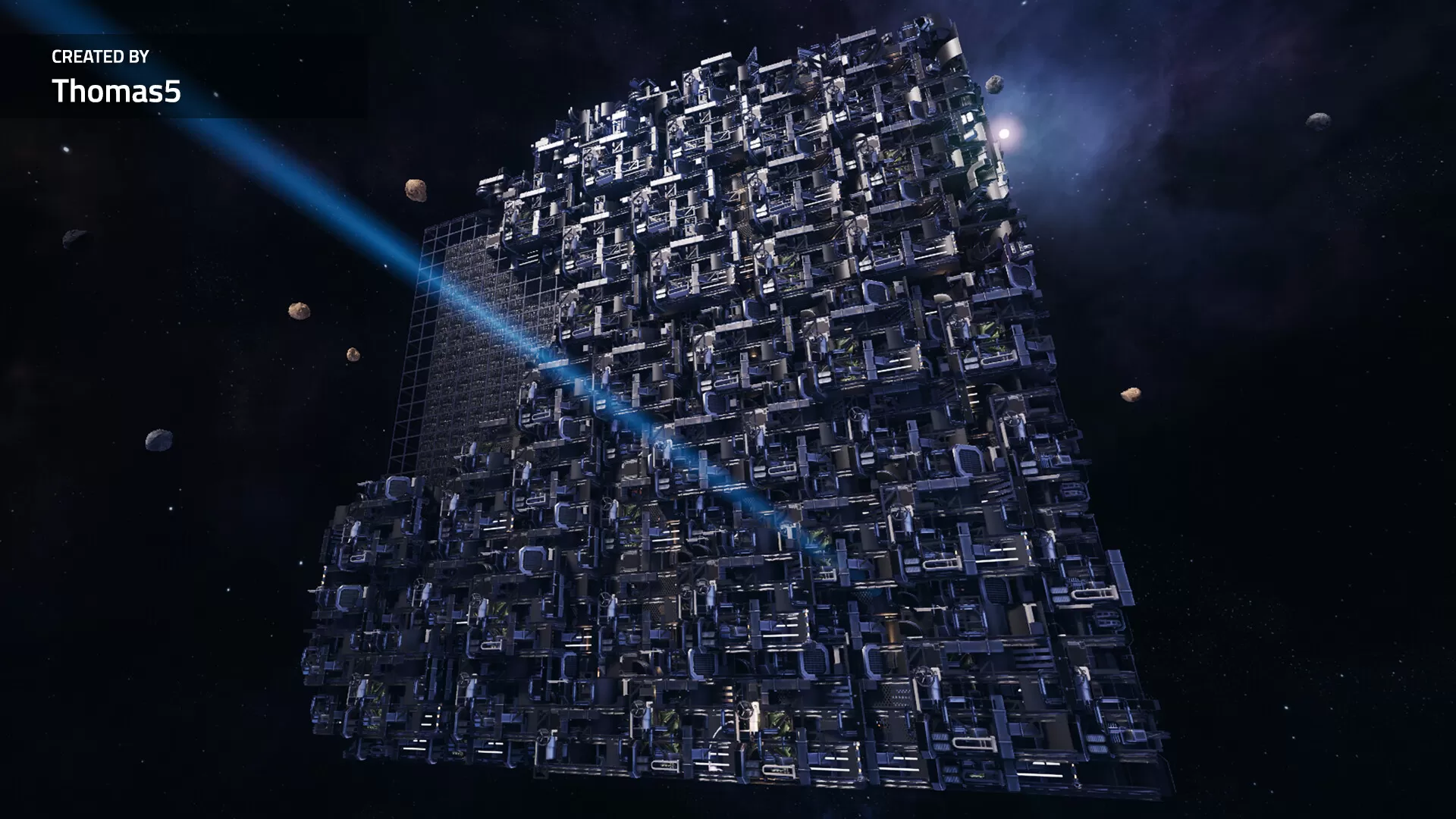 太空殖民地/Astro Colony