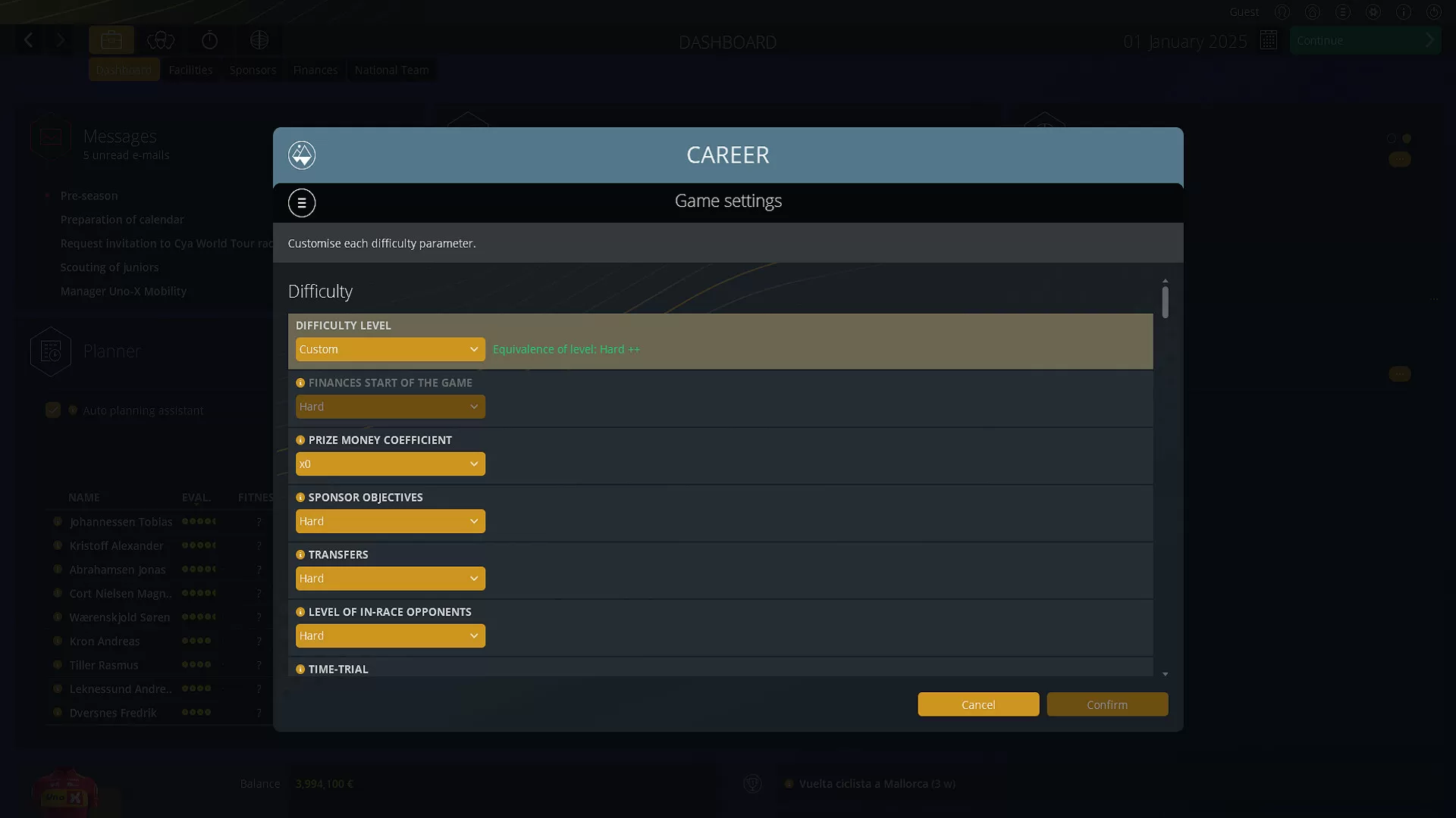 职业自行车队经理25/Pro Cycling Manager 25